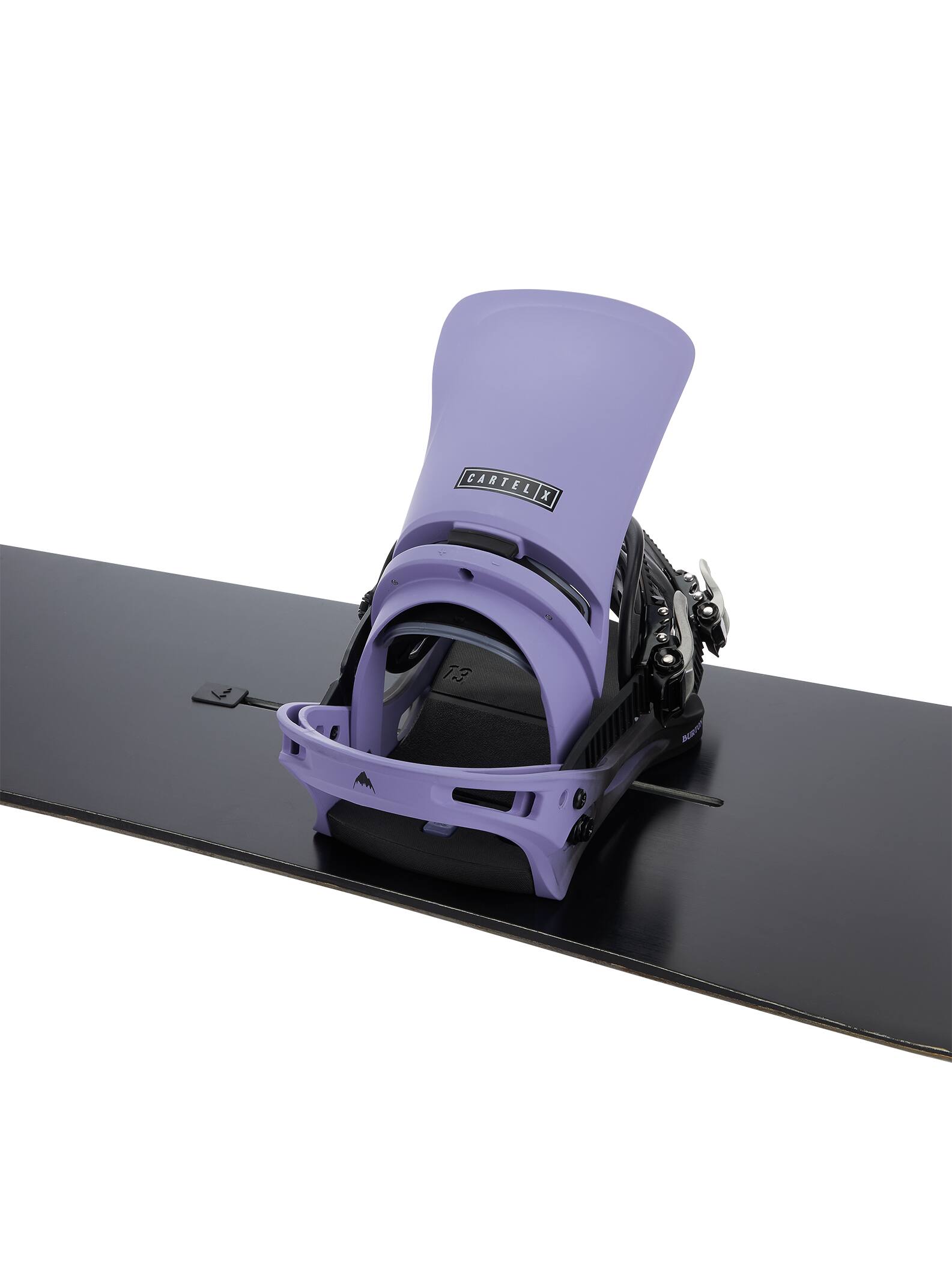 Burton Cartel X Re:Flex Snowboard Binding 2022 Violet fade