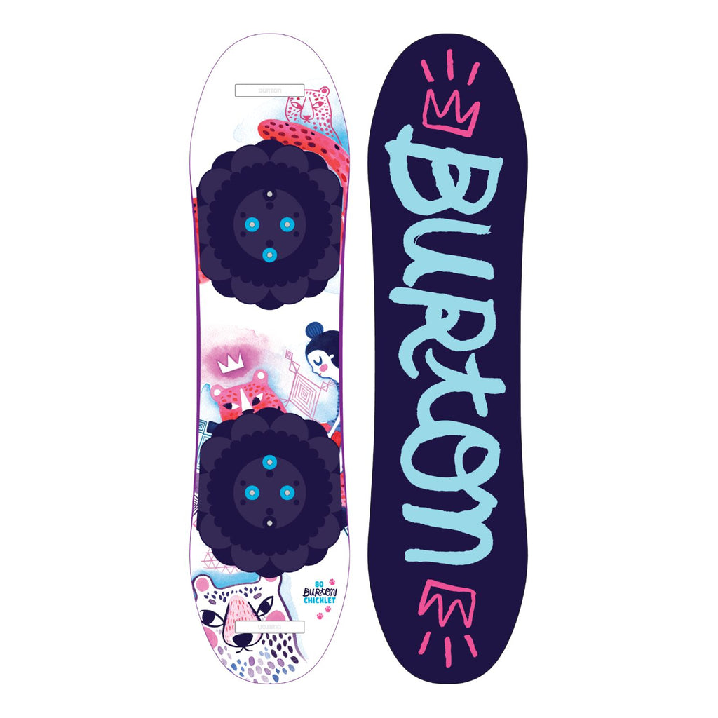 【M.N 】BURTON キッズスノーボード Chicklet120cm Chicklet Snowboard 2023 - Auski Australia