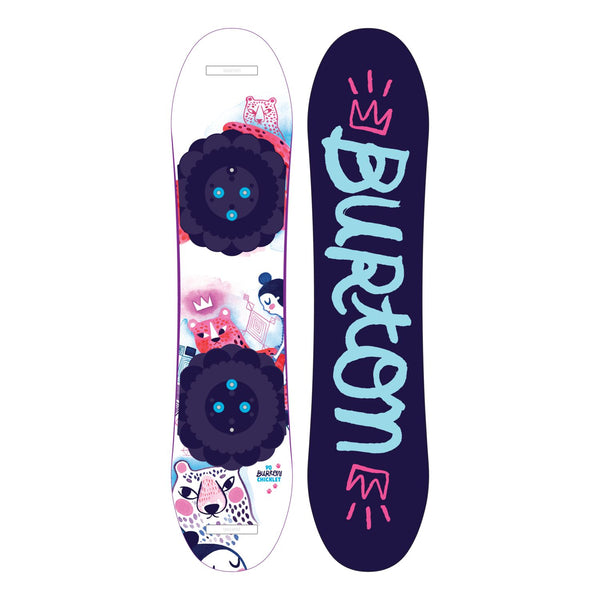 burton chicklet snowboard 90cm 2023 Vision Racing Adrian Peterson Minnesota Vikings Option:58-65 cm