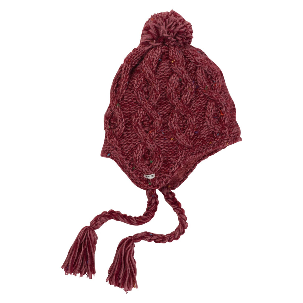 Chloe Earflap Womens Beanie