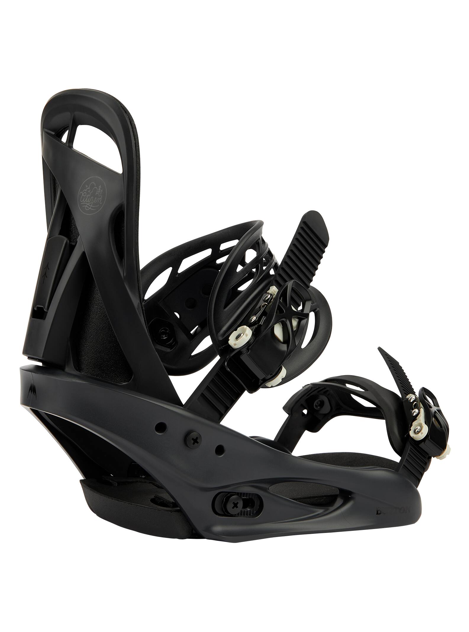 Burton Citizen Re:Flex Snowboard Binding 2022 Black