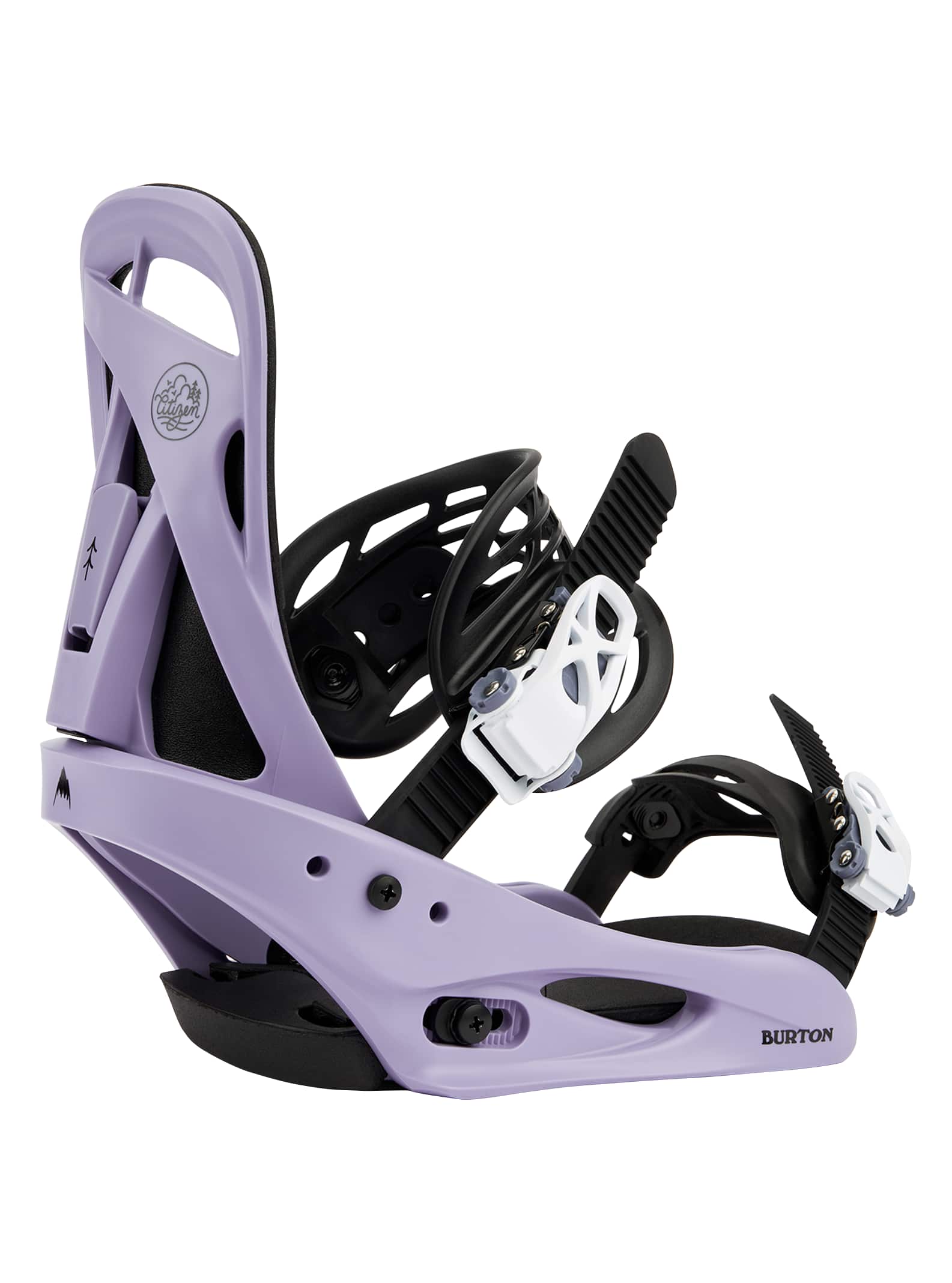 Burton Citizen Re:Flex Snowboard Binding 2022 Violet