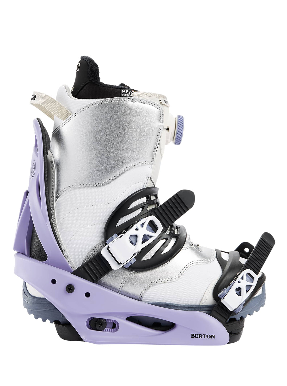 Burton Citizen Re:Flex Snowboard Binding 2022 Violet