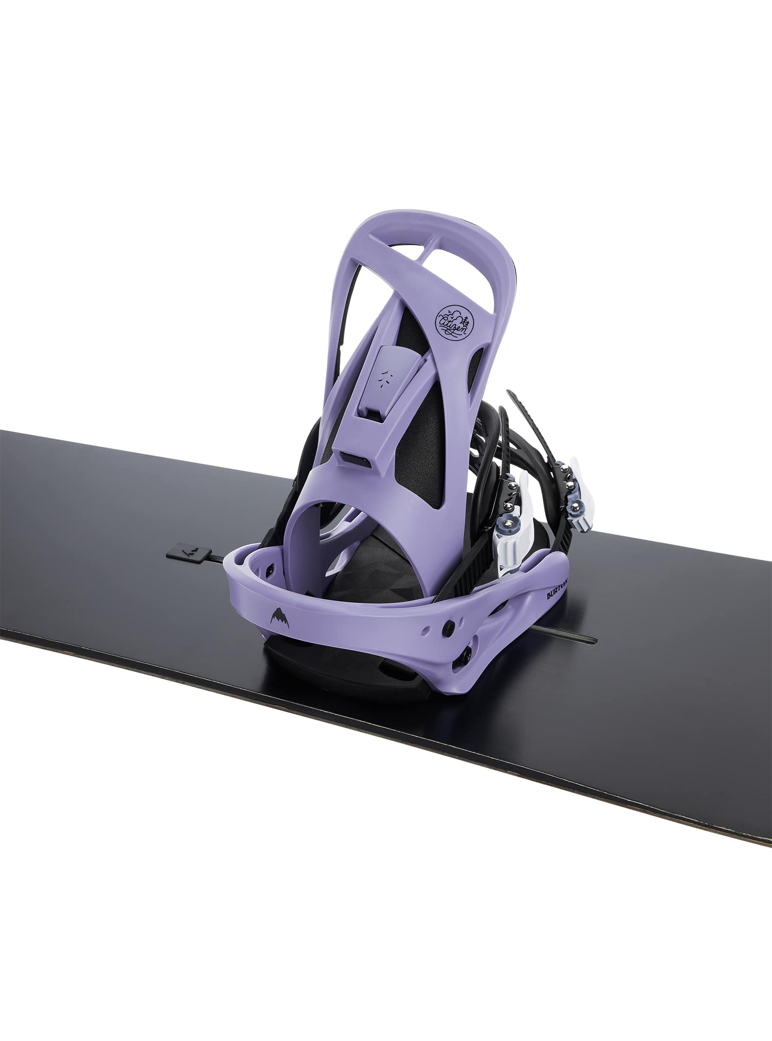 Burton Citizen Re:Flex Snowboard Binding 2022 Violet