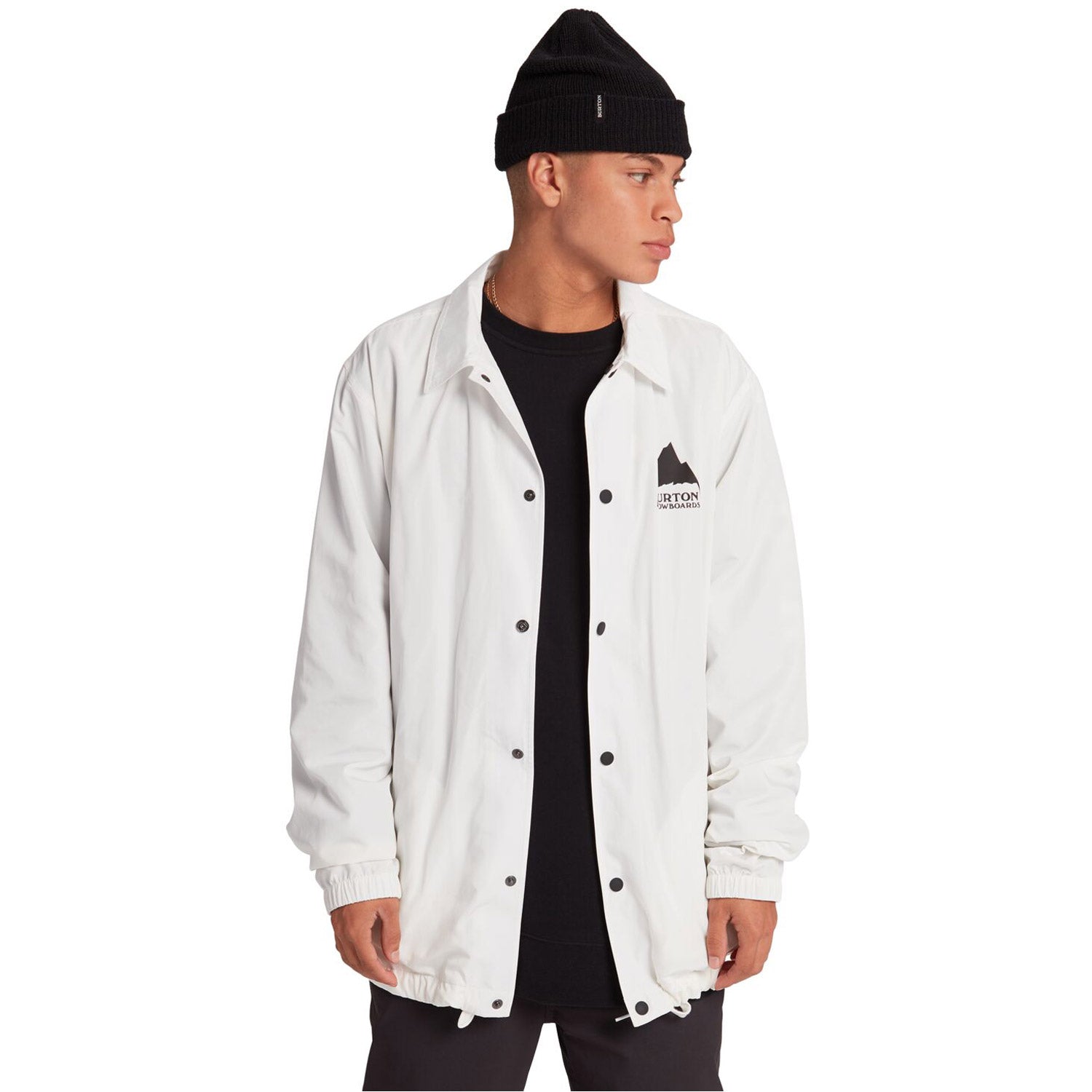 Burton Coaches Jacket 2021 Stout White