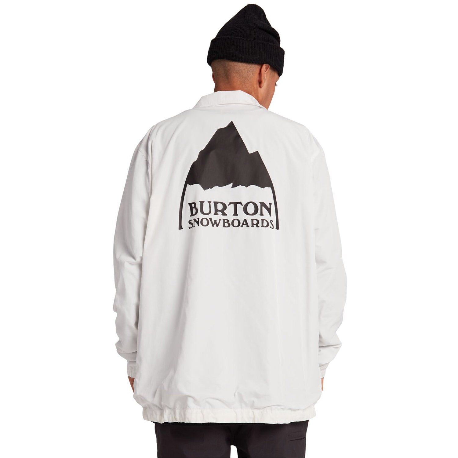 Burton Coaches Jacket 2021 Stout White