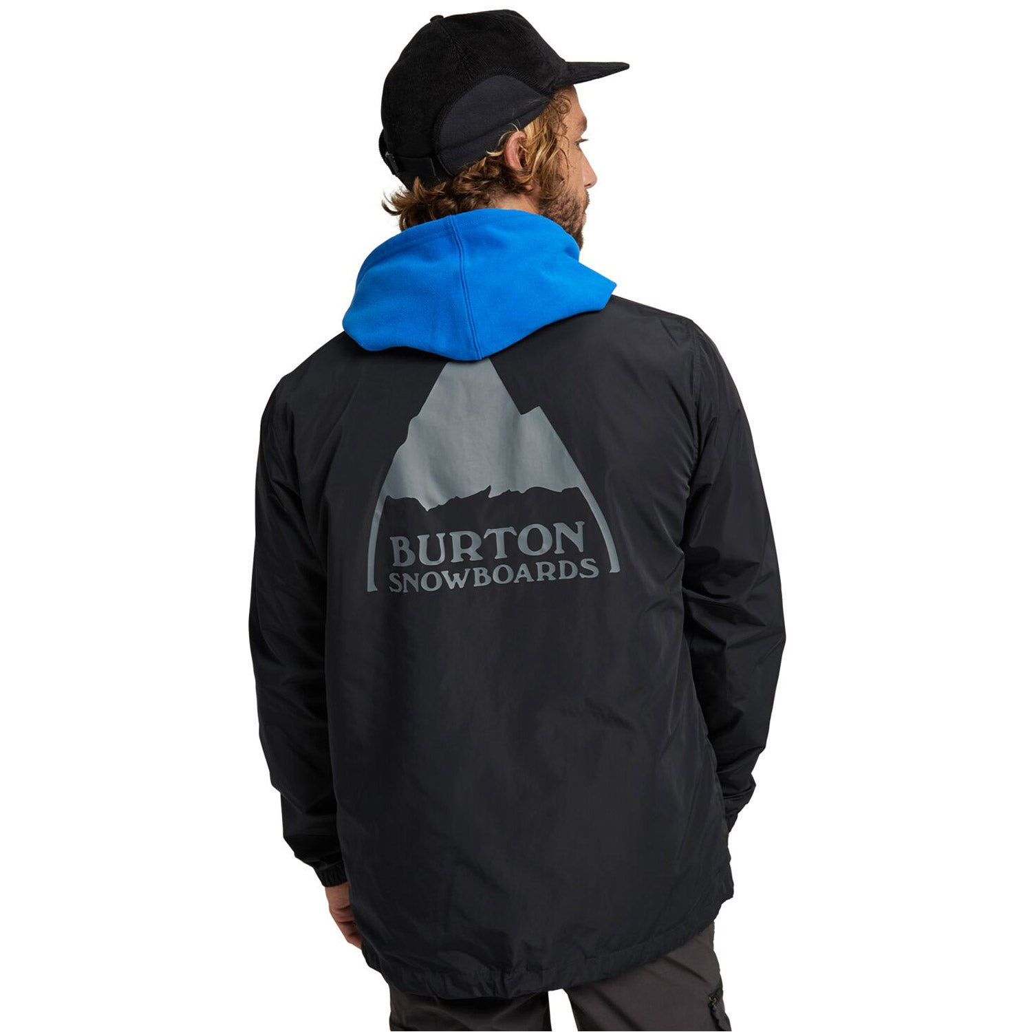 Burton Coaches Jacket 2021 True Black