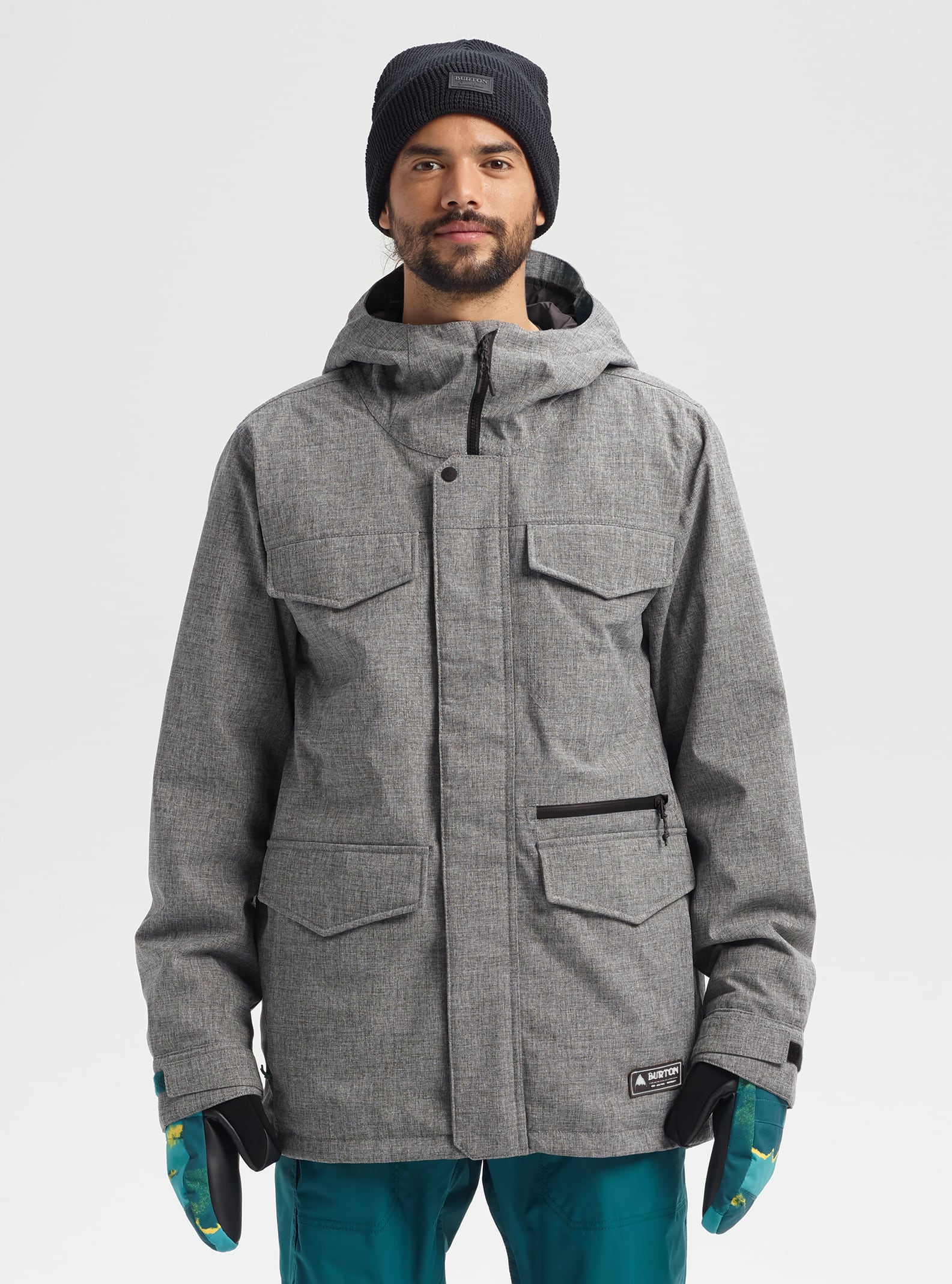 Burton Covert Jacket 2022 Bog heather