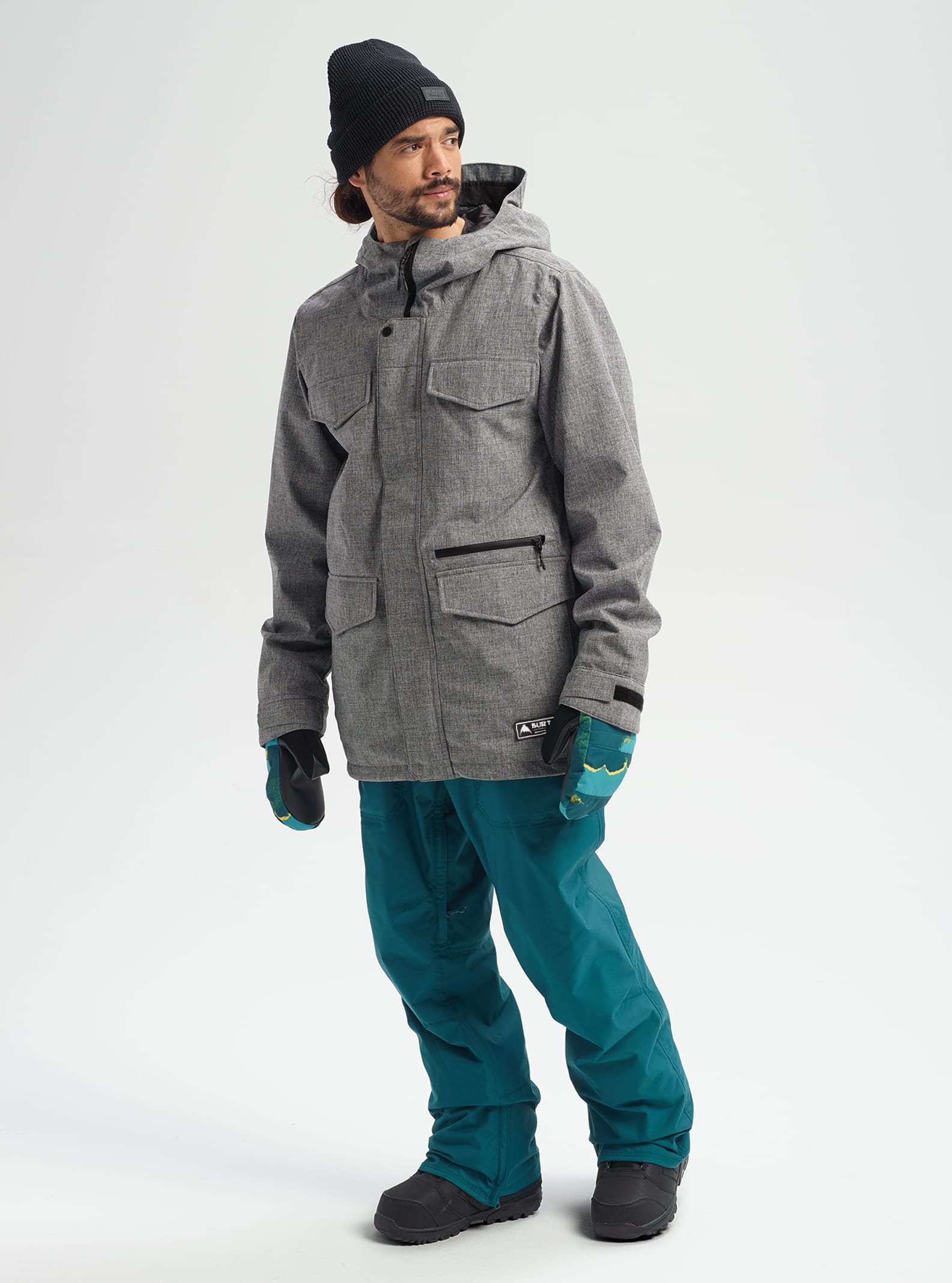 Burton Covert Jacket 2022 Bog heather