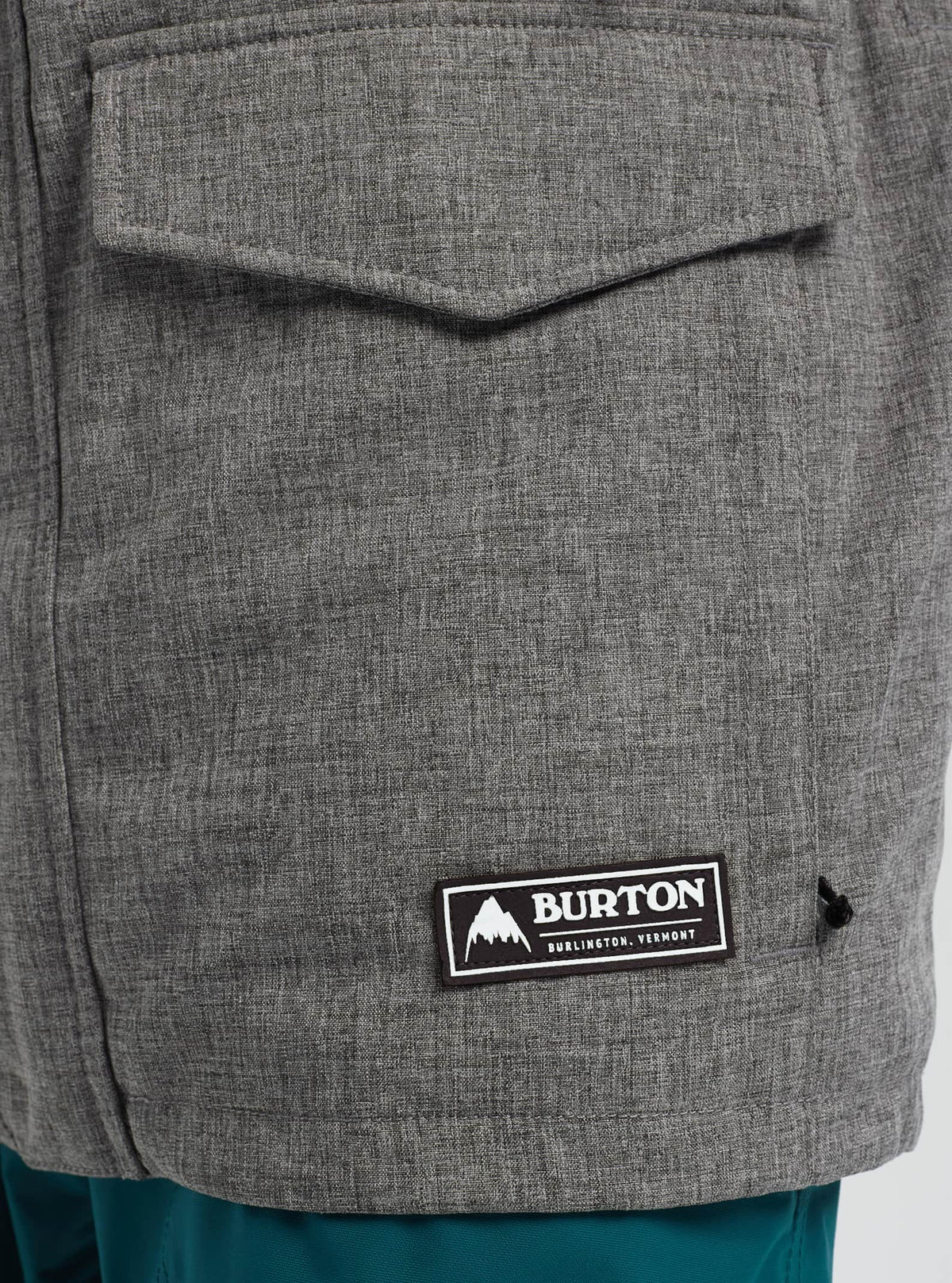 Burton Covert Jacket 2022 Bog heather