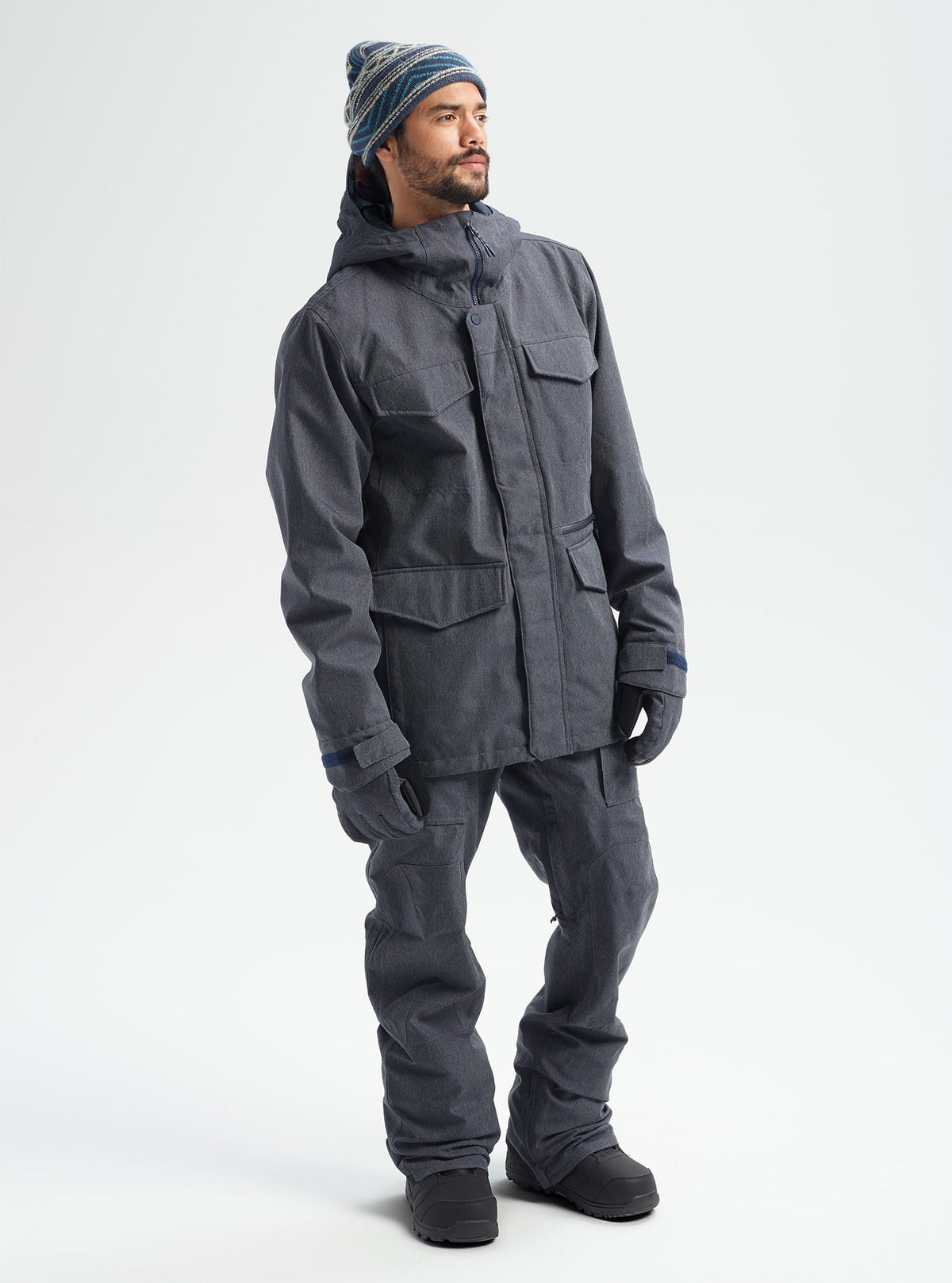 Burton Covert Jacket 2022 Denim