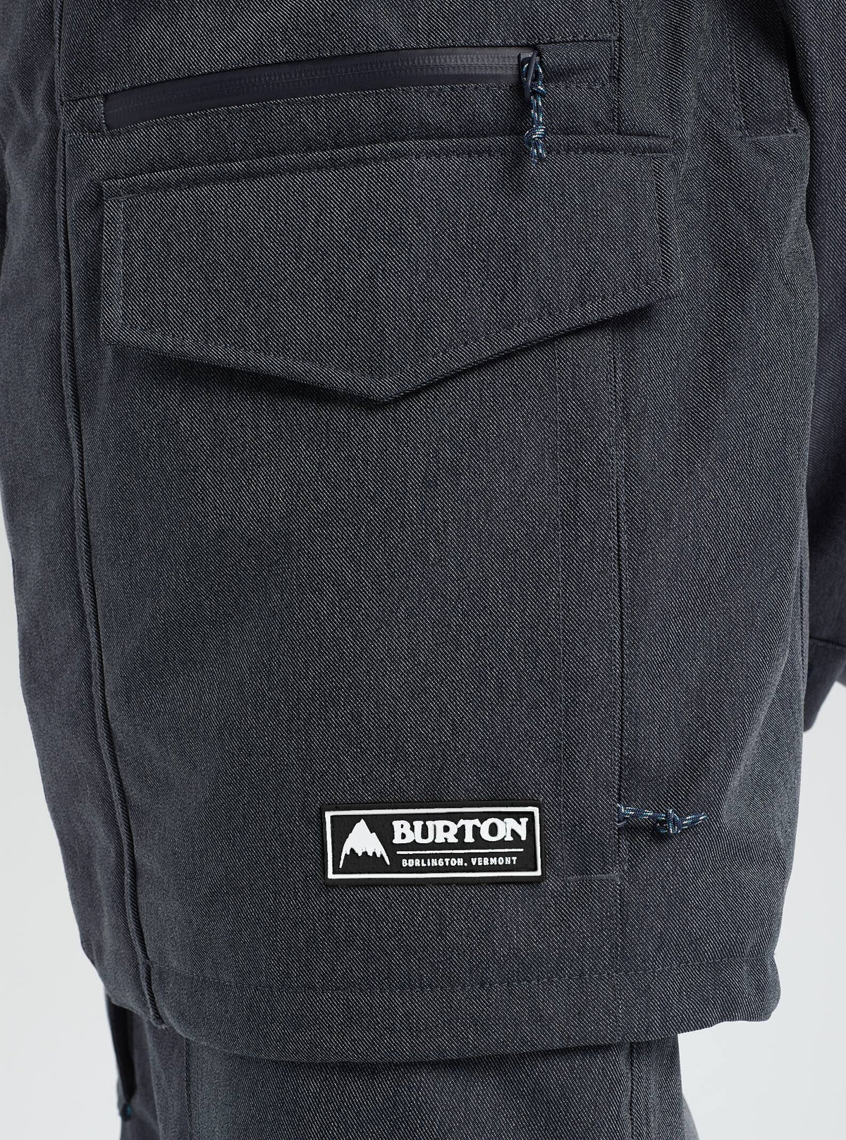 Burton Covert Jacket 2022 Denim