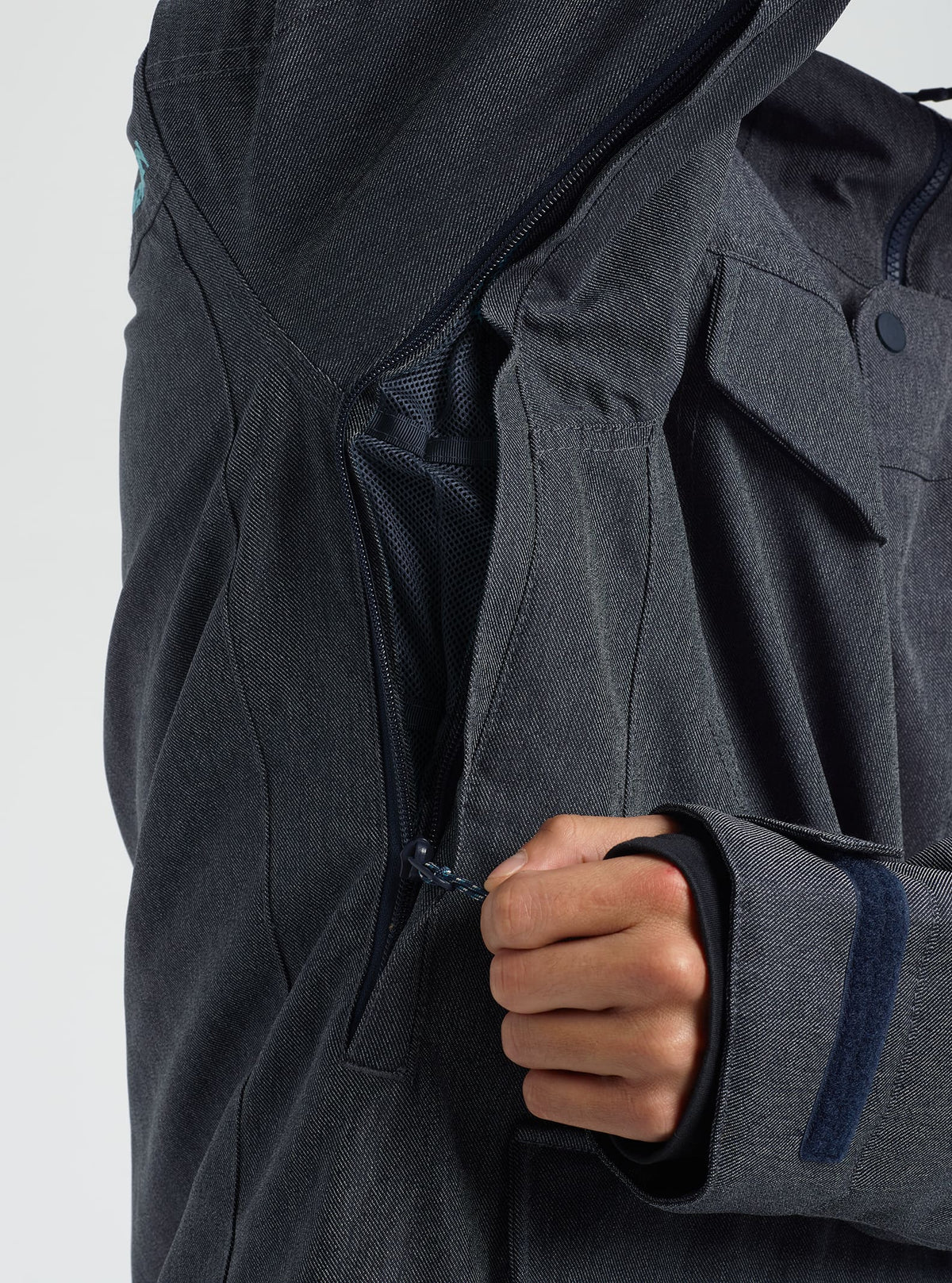 Burton Covert Jacket 2022 Denim