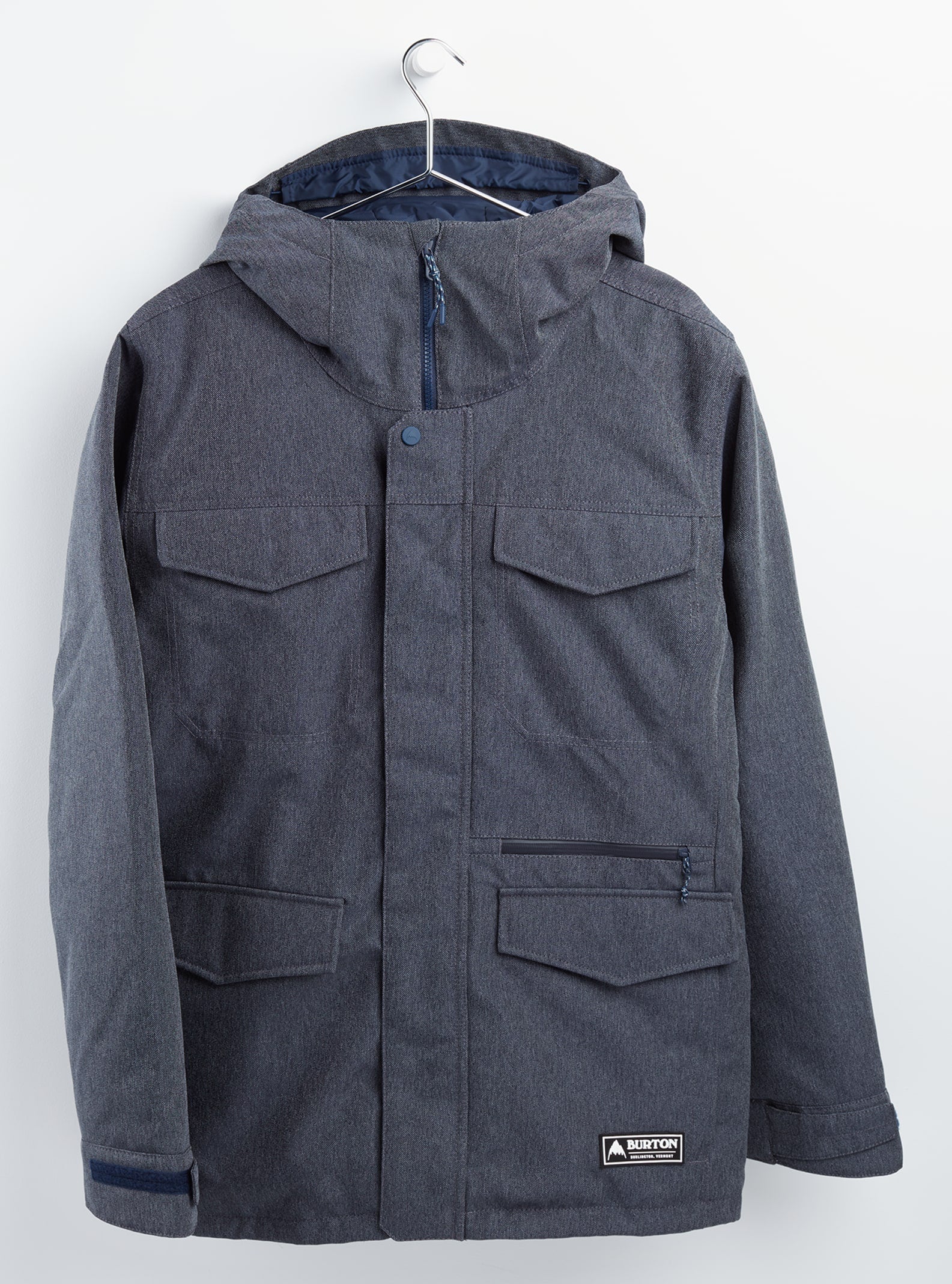 Burton Covert Jacket 2022 Denim