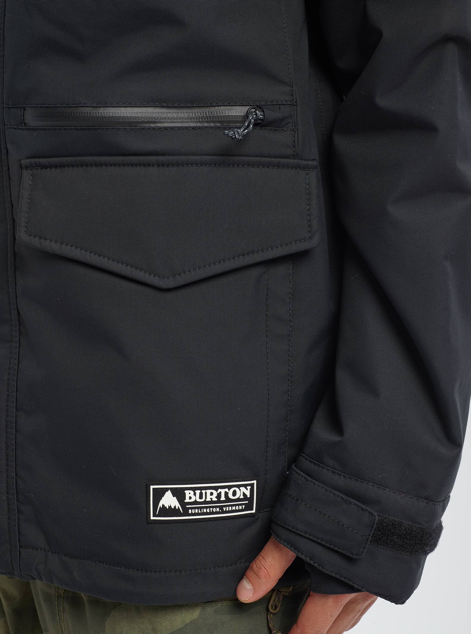 Burton Covert Jacket 2022 True black