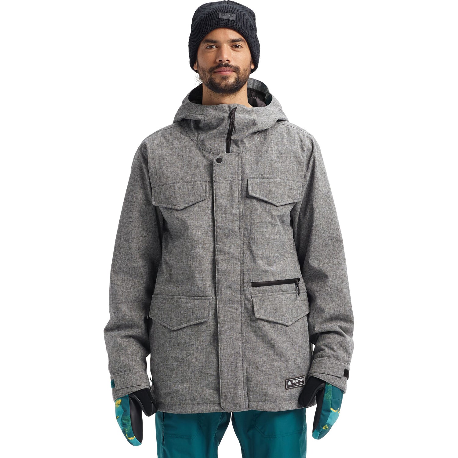 Burton Covert Snowboard Jacket 2020 Bog Heather 