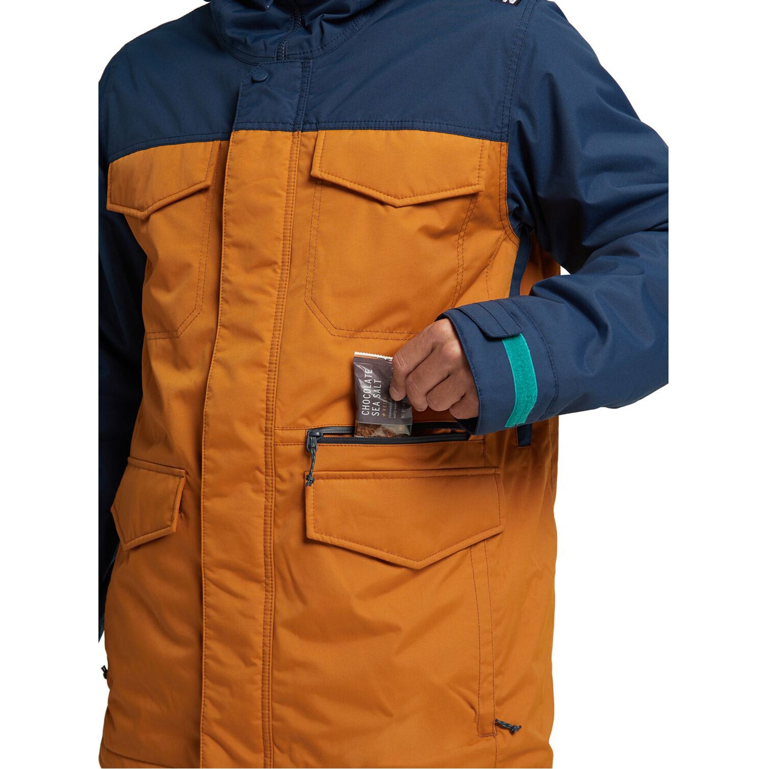 Burton Covert Snowboard Jacket 2021 Dress Blue / True Penny