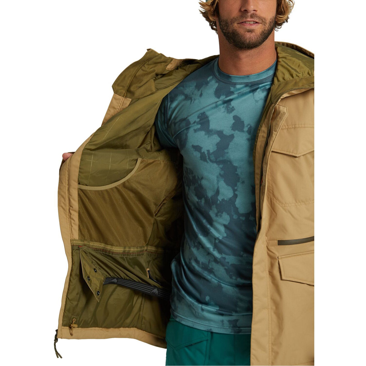 Burton Covert Snowboard Jacket 2021 Kelp