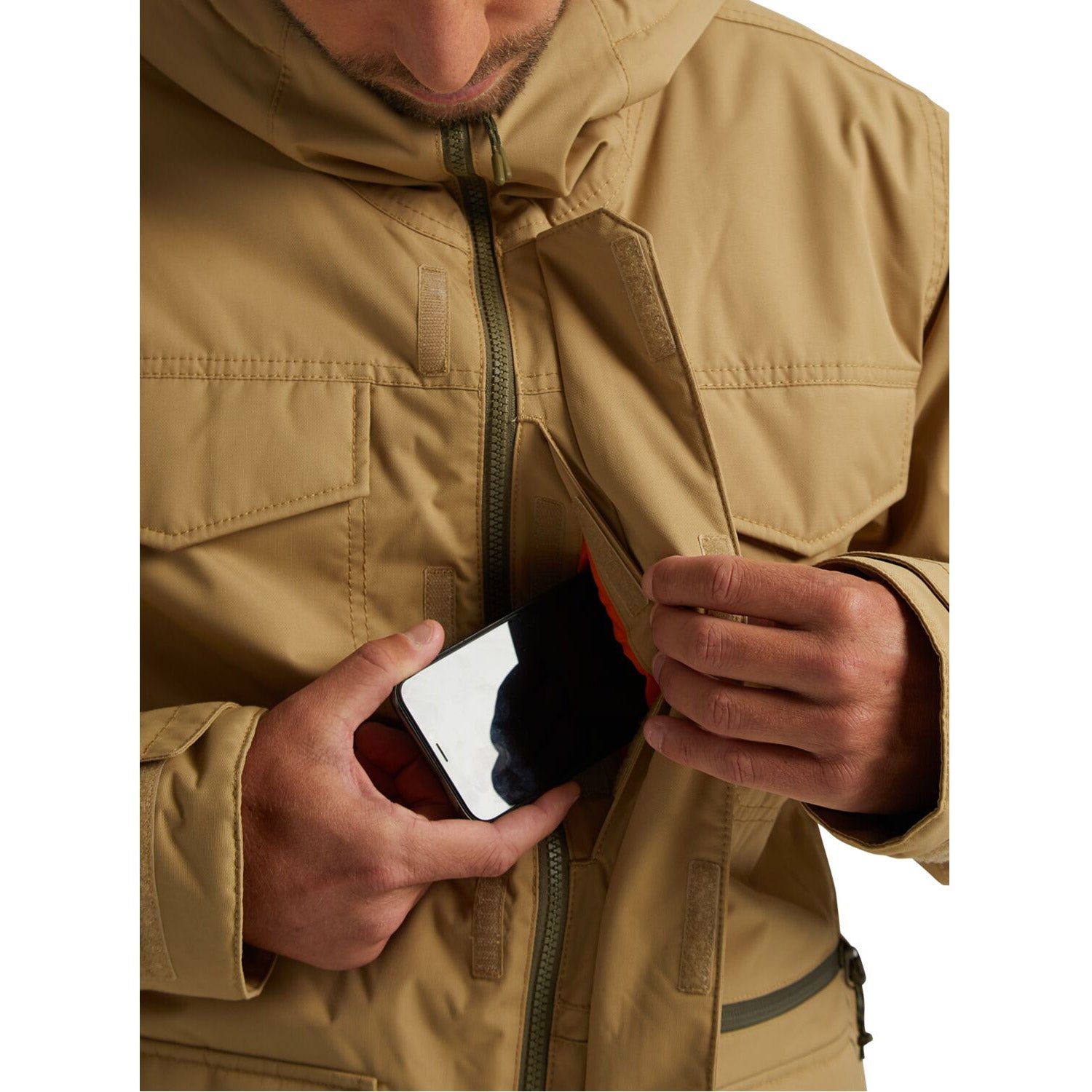 Burton Covert Snowboard Jacket 2021 Kelp