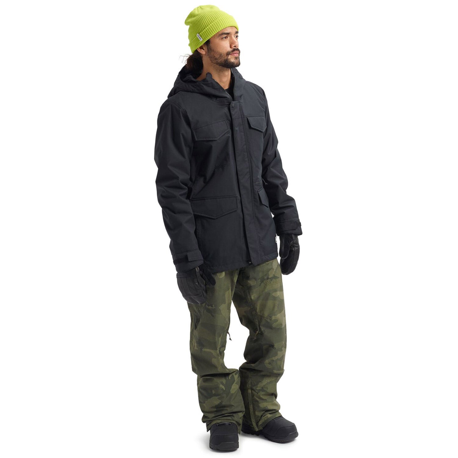 Burton Covert Snowboard Jacket 2021 True Black