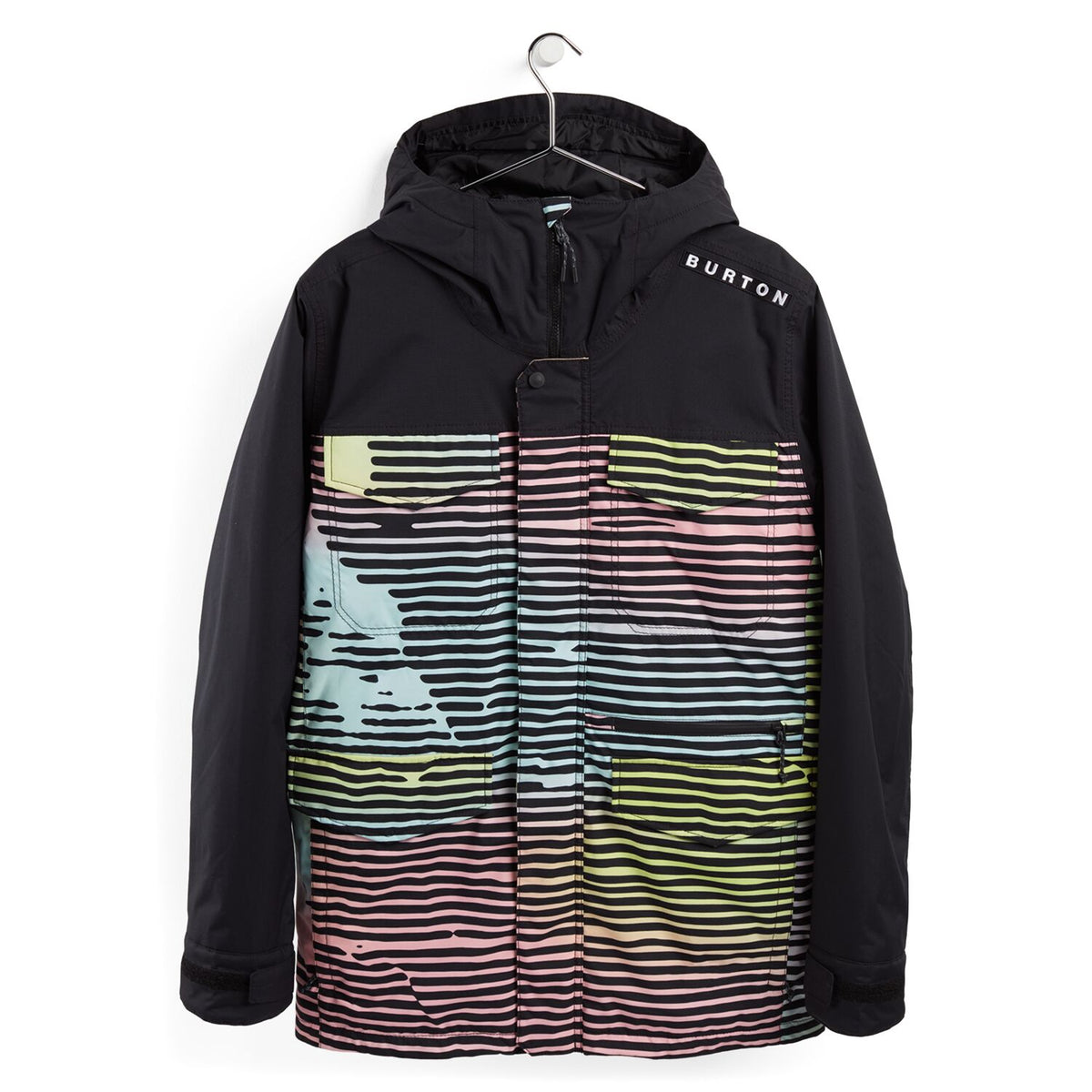 Burton Covert Snowboard Jacket 2021 True Black / Instigator
