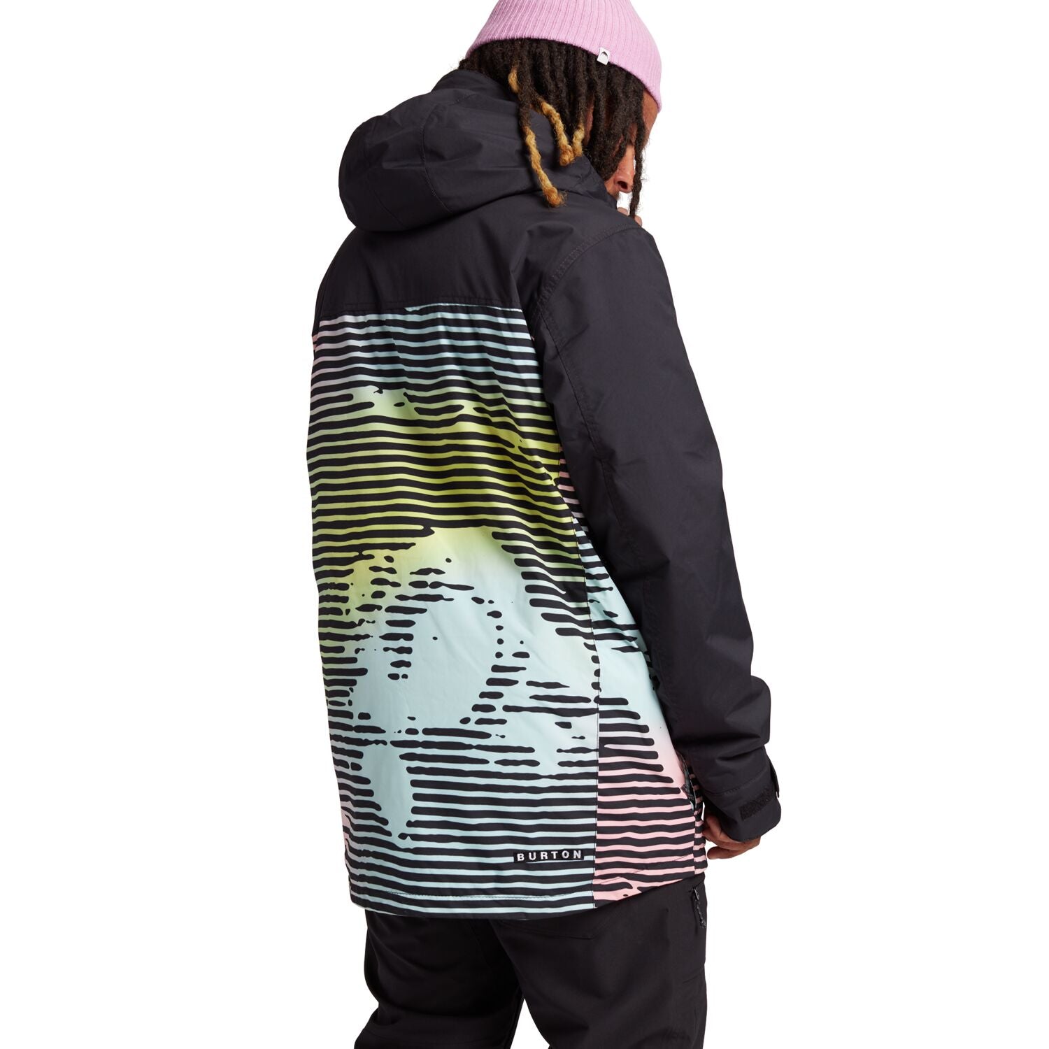 Burton Covert Snowboard Jacket 2021 True Black / Instigator