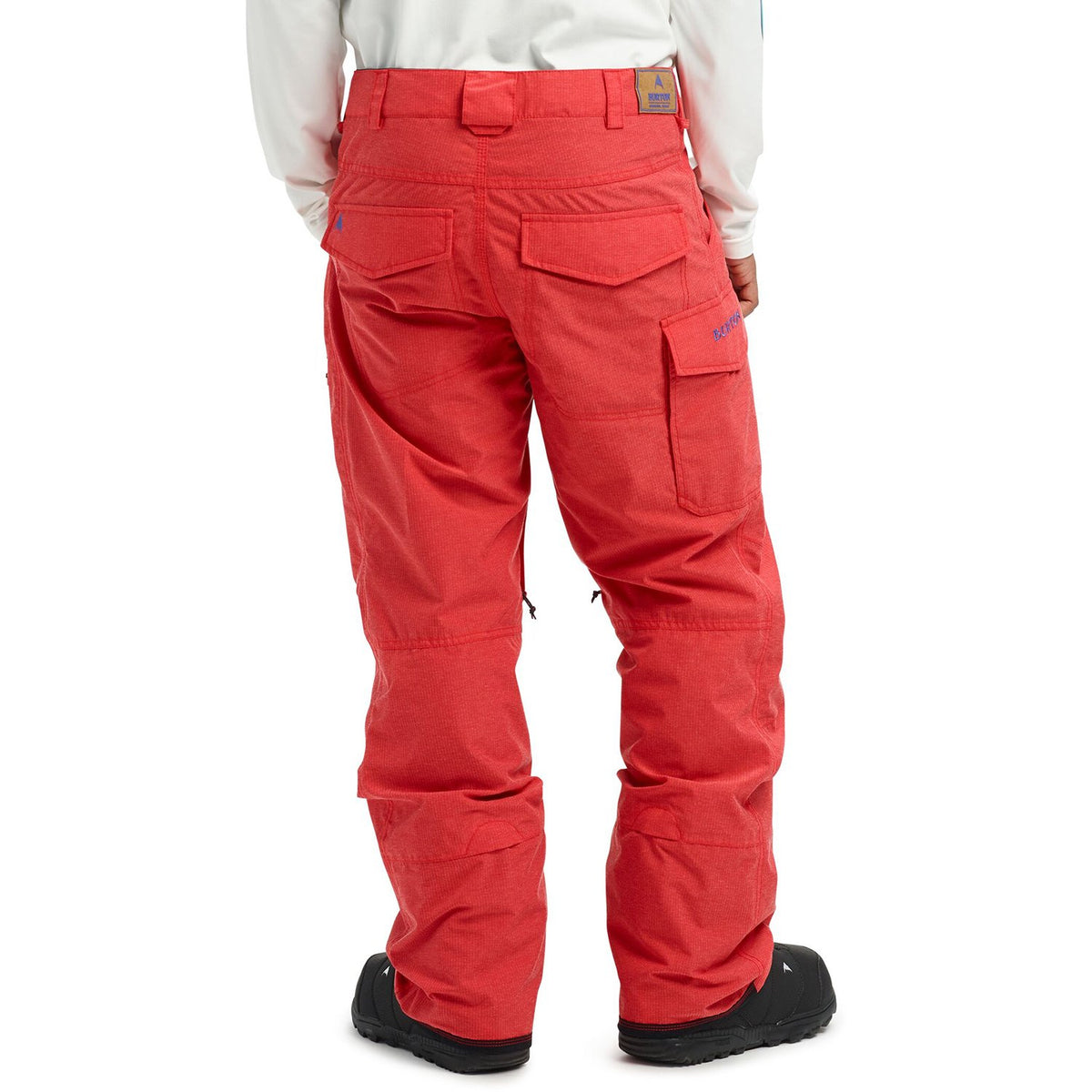 Burton Covert Snowboard Pant 2020 Flame Scar Ripstop 2
