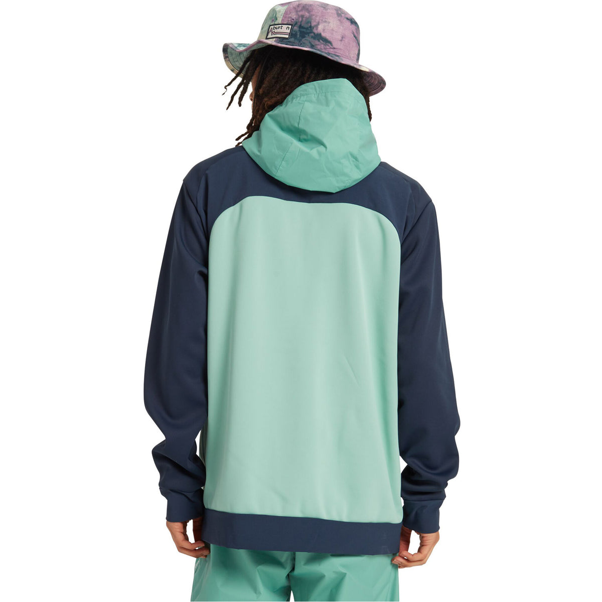 Burton Crown Weatherproof Performance Pullover Fleece 2020 Dress Blue