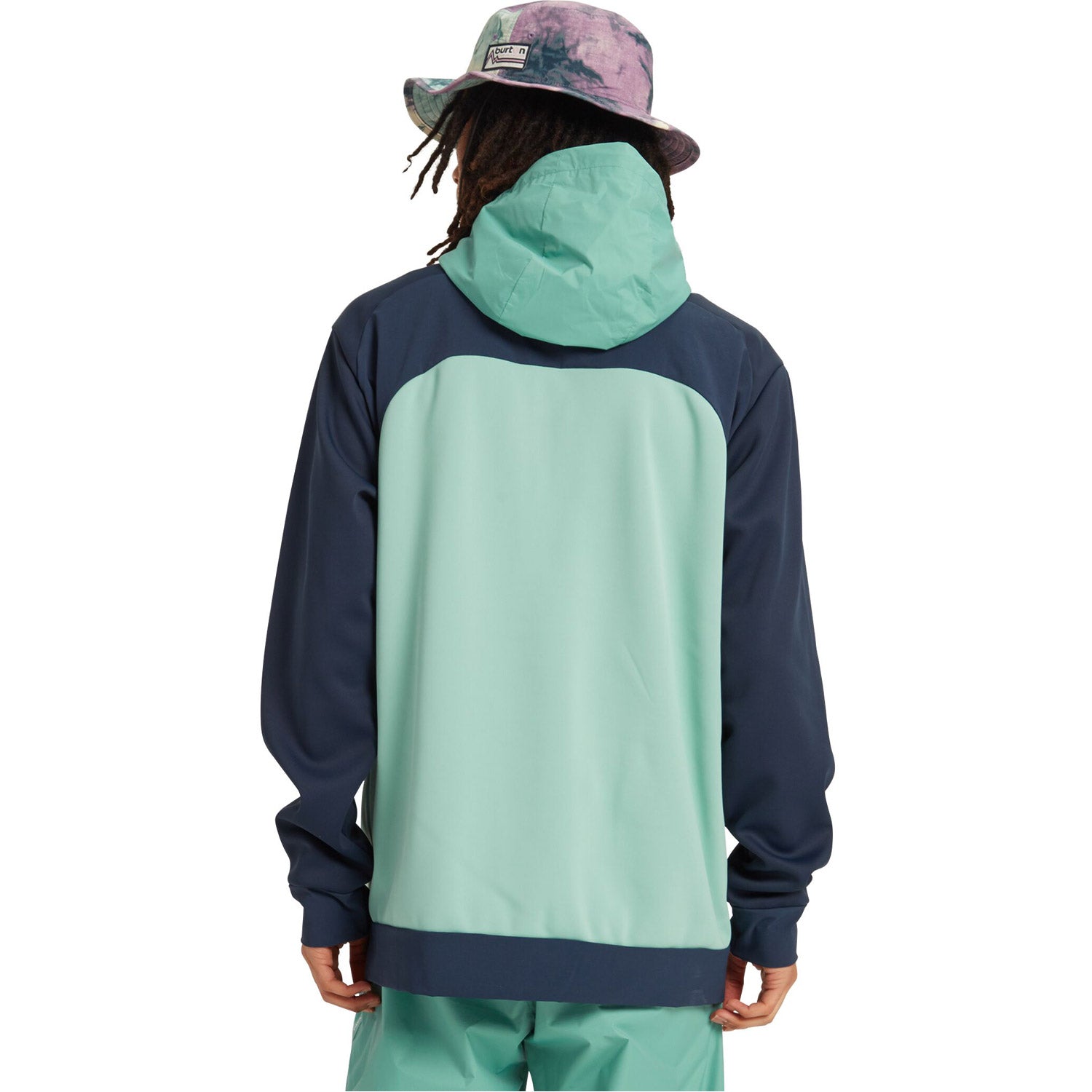 Burton Crown Weatherproof Performance Pullover Fleece 2020 Dress Blue