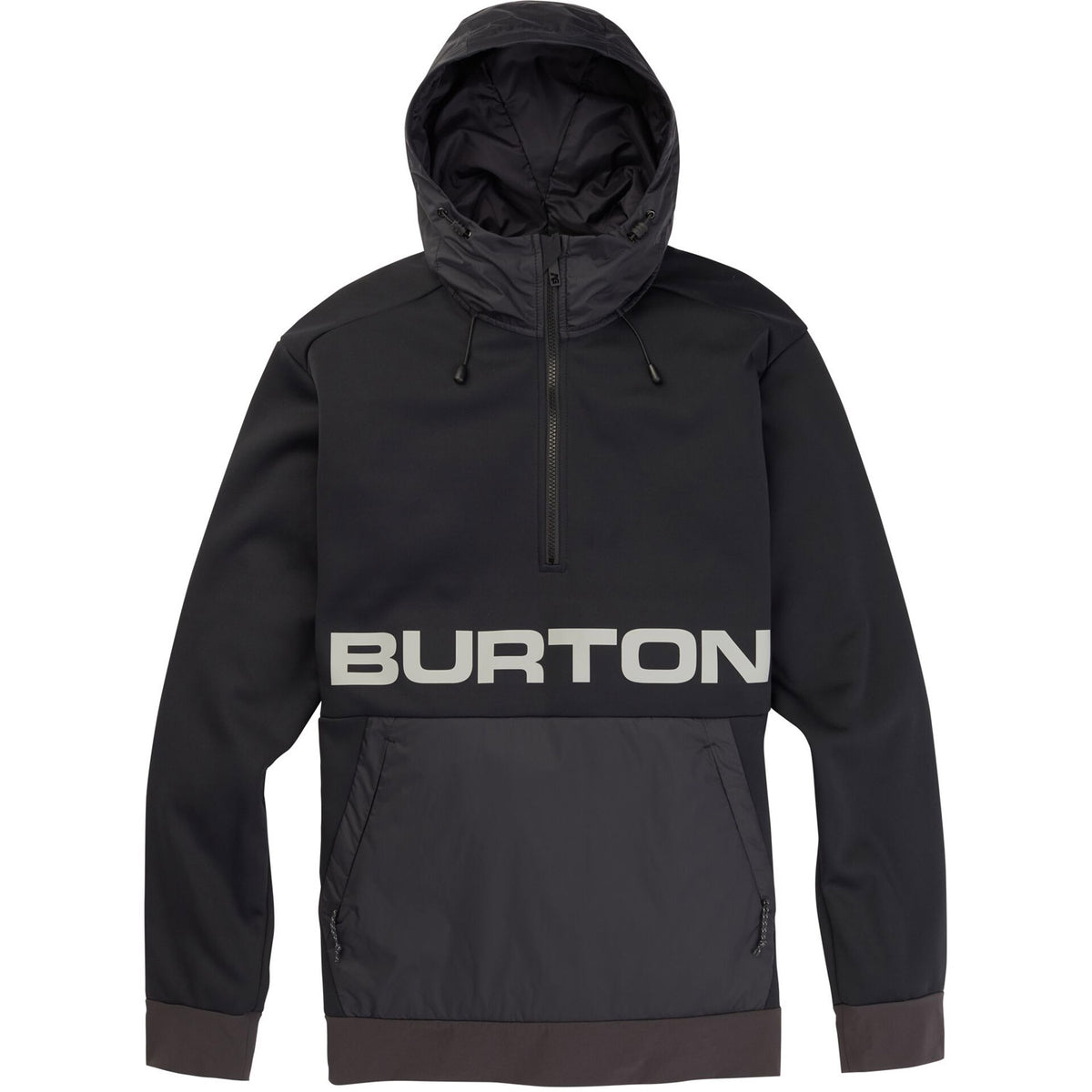 Burton Crown Weatherproof Performance Pullover Fleece 2020 True Black
