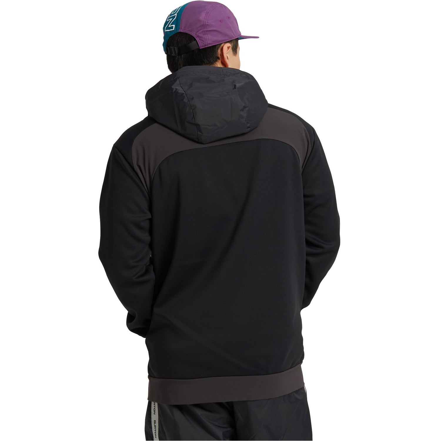 Burton Crown Weatherproof Performance Pullover Fleece 2020 True Black