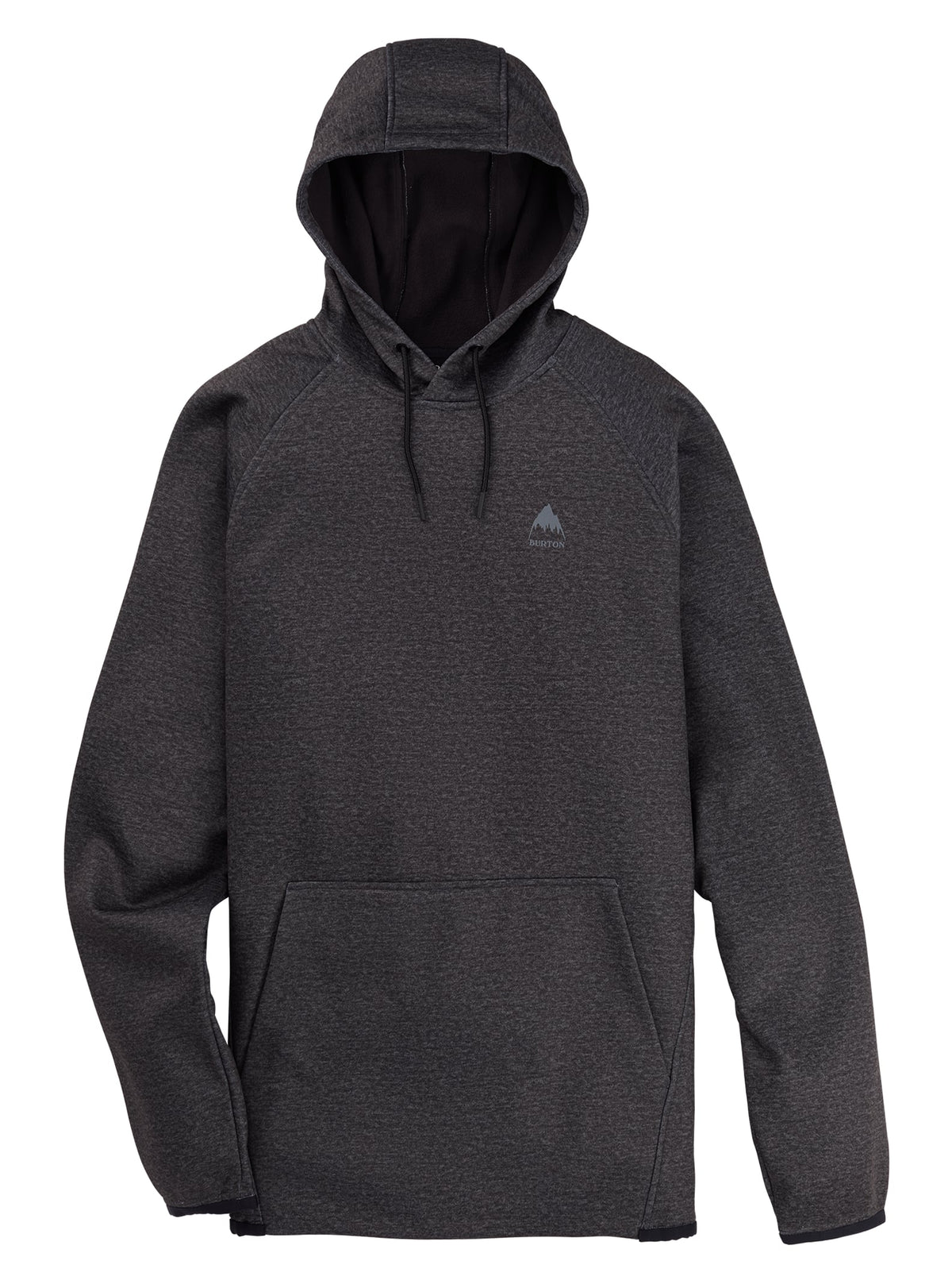 Burton Crown Weatherproof Pullover Fleece 2022 True black heather