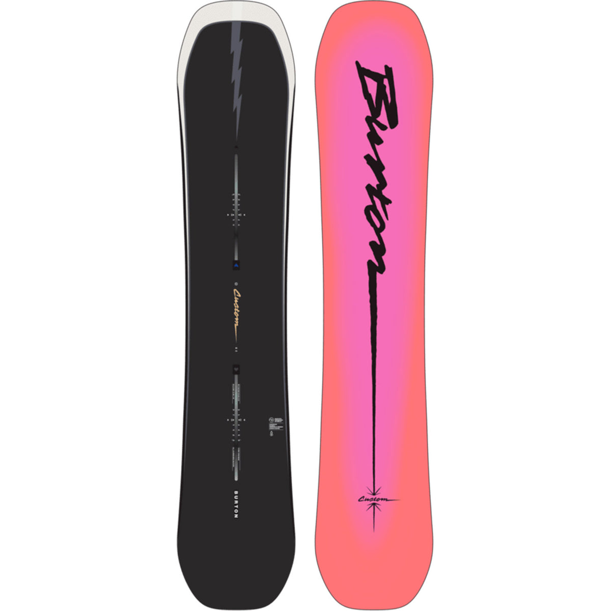 Custom Flying V Snowboard 2023 