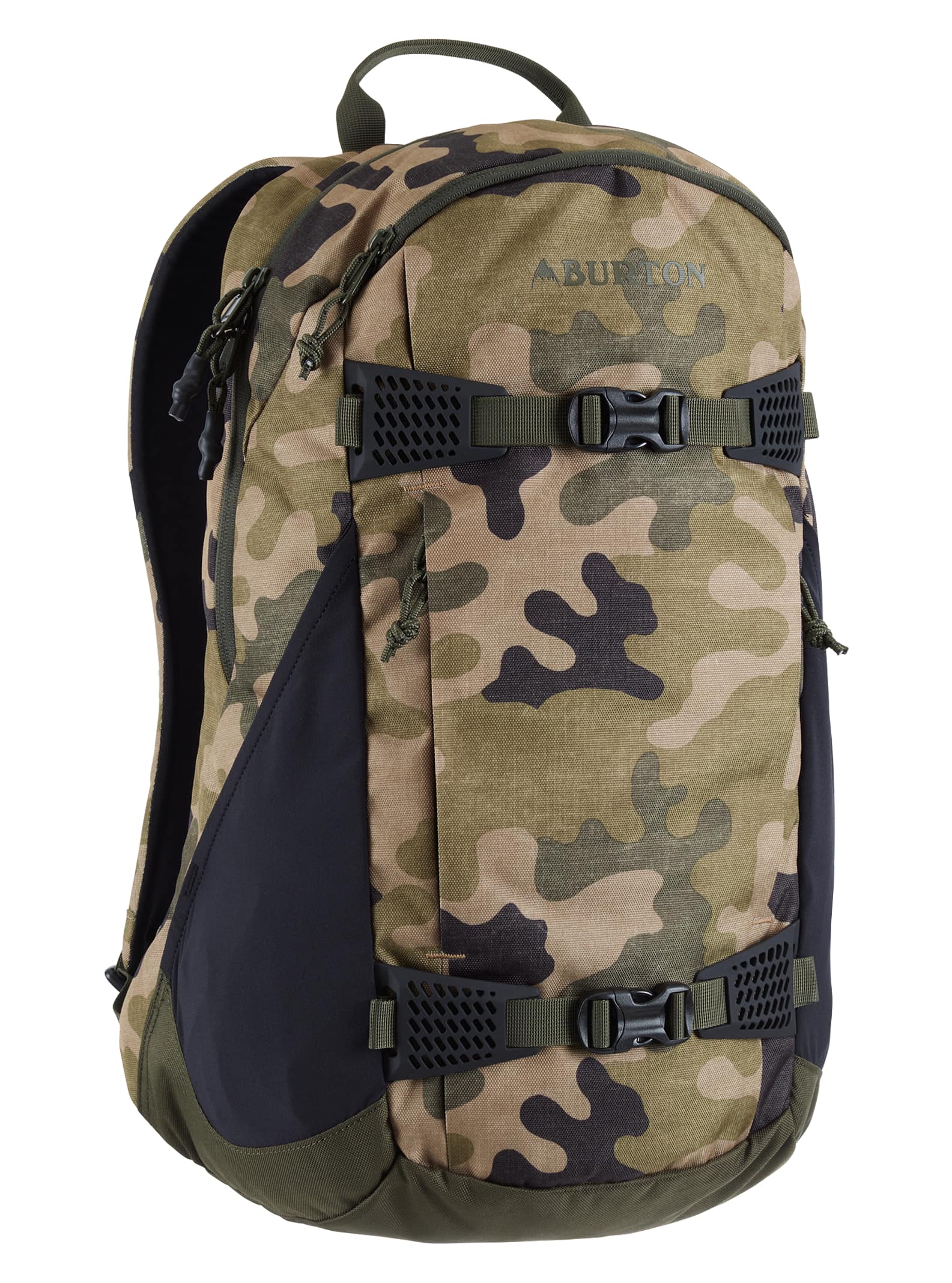 Burton Day Hiker 25L Backpack 2022 Martini olive terra camo