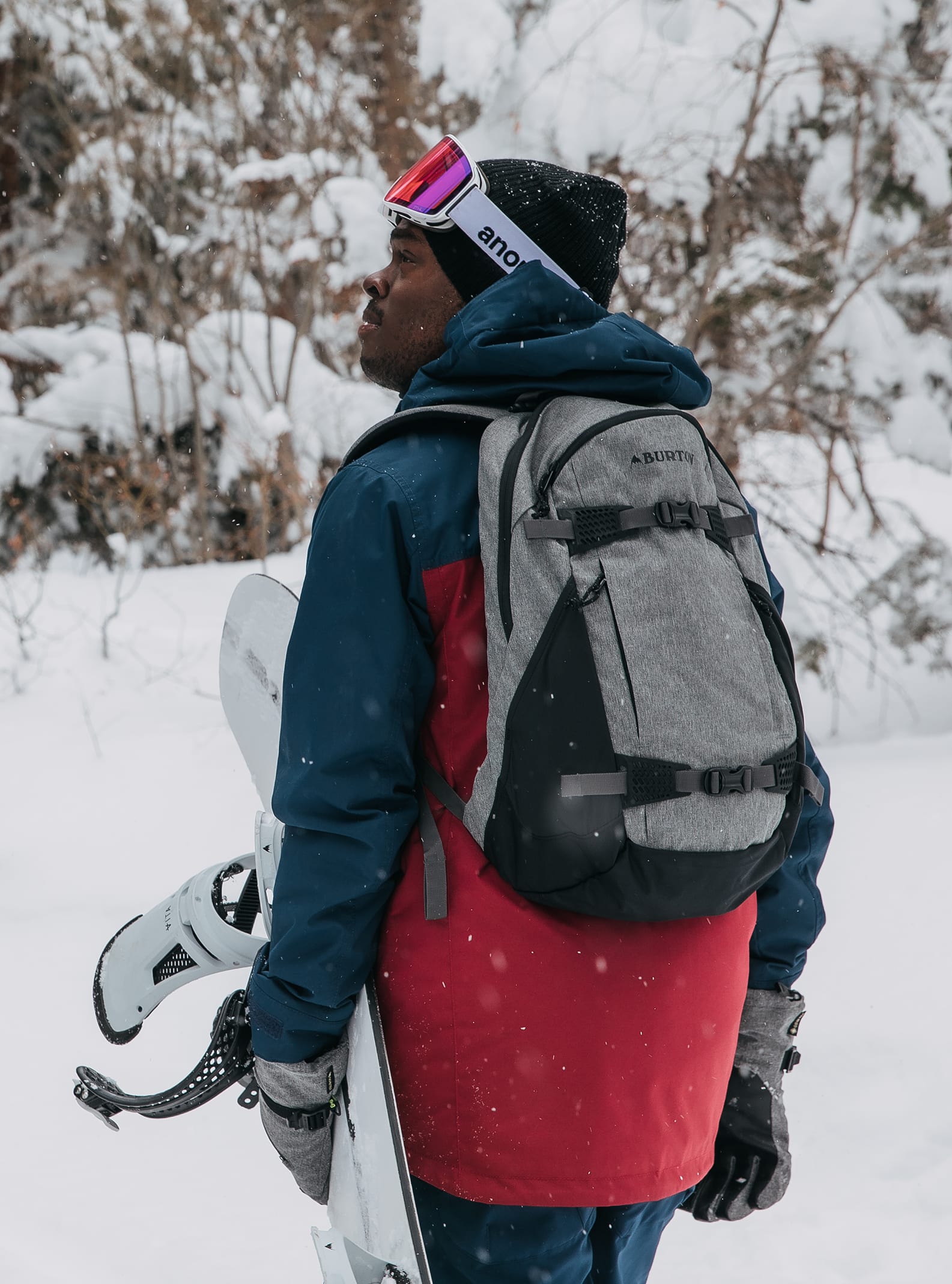 Burton Day Hiker 25L Backpack 2022 Shade heather