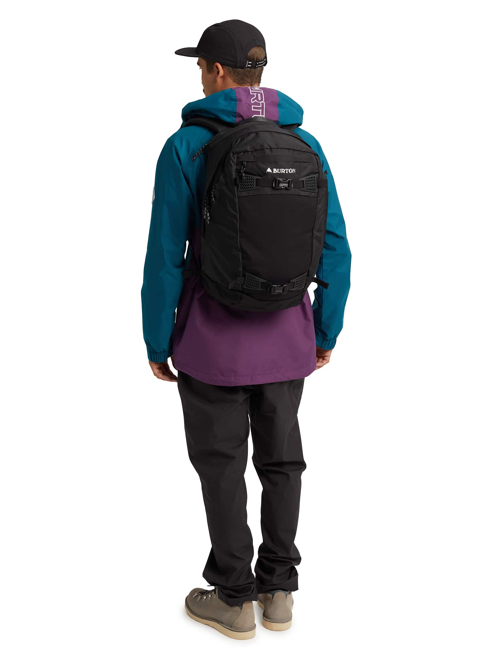 Burton Day Hiker 28L Backpack 2022 True black ripstop