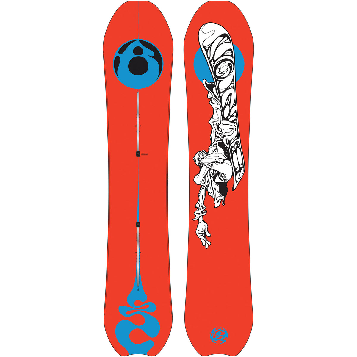 Burton Deep Thinker Snowboard 2022 Wide
