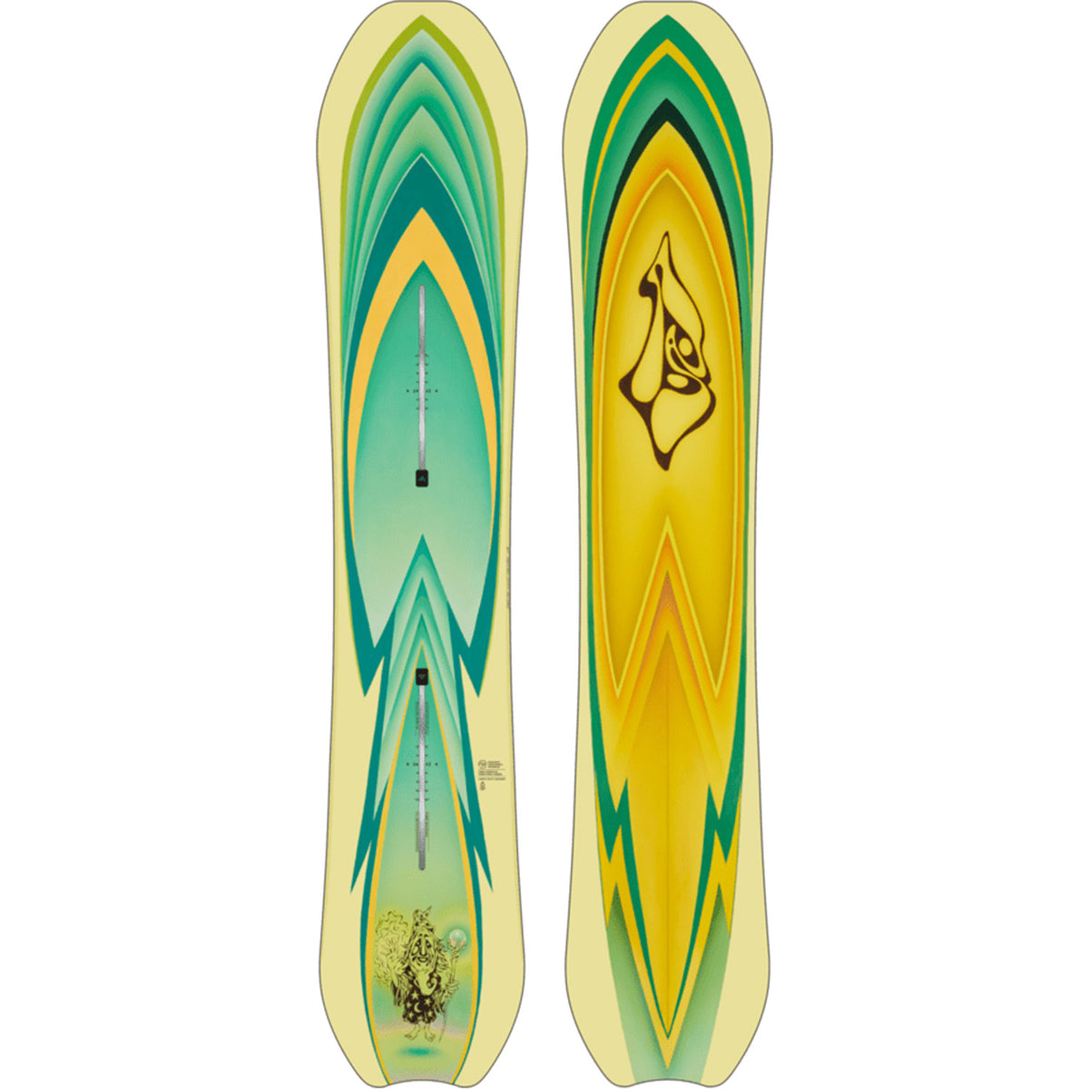 Deep Thinker Snowboard 2023