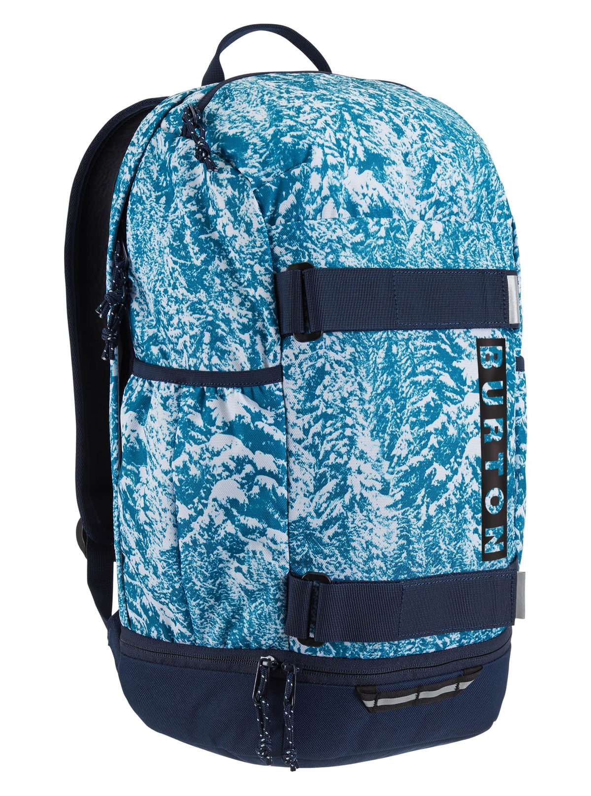 Burton Distortion 18L Backpack 2022 Blue blotto trees