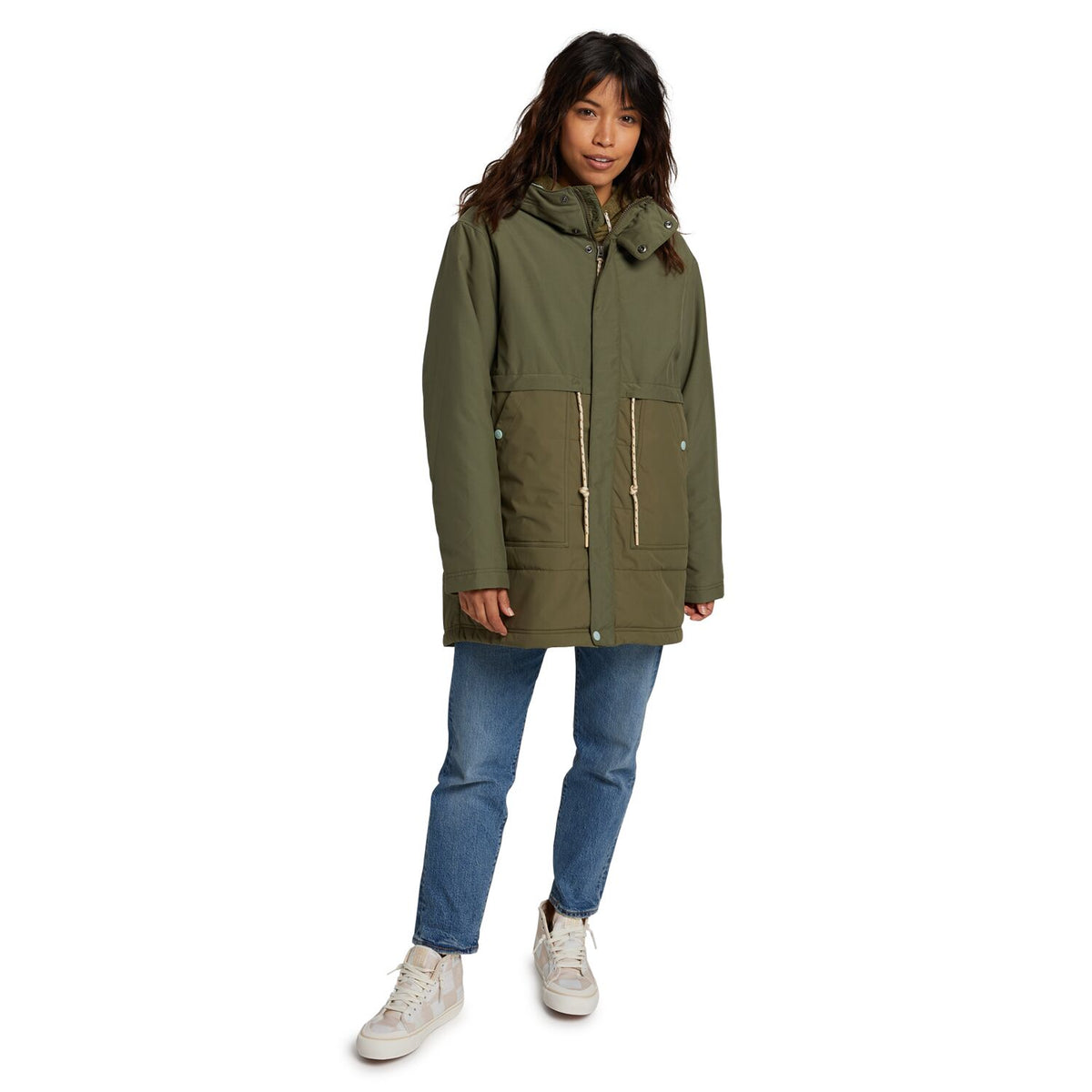 Burton Drift In Parka Jacket 2021 Keef