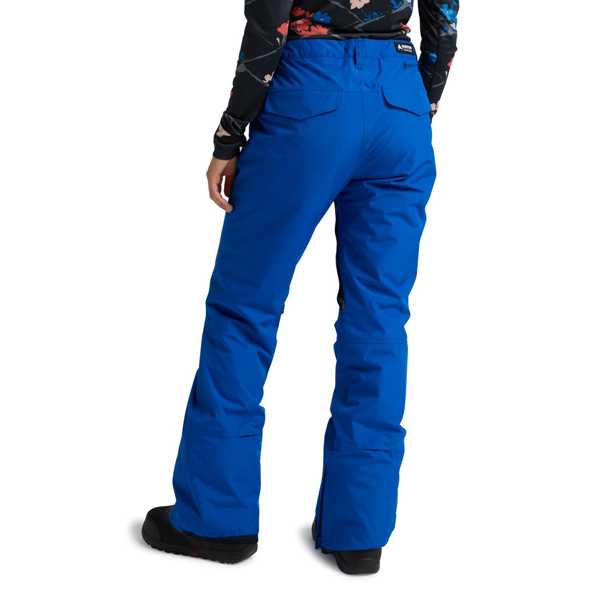 Burton Duffey Gore-Tex Snowboard Pant 2021 Lapis Blue 2