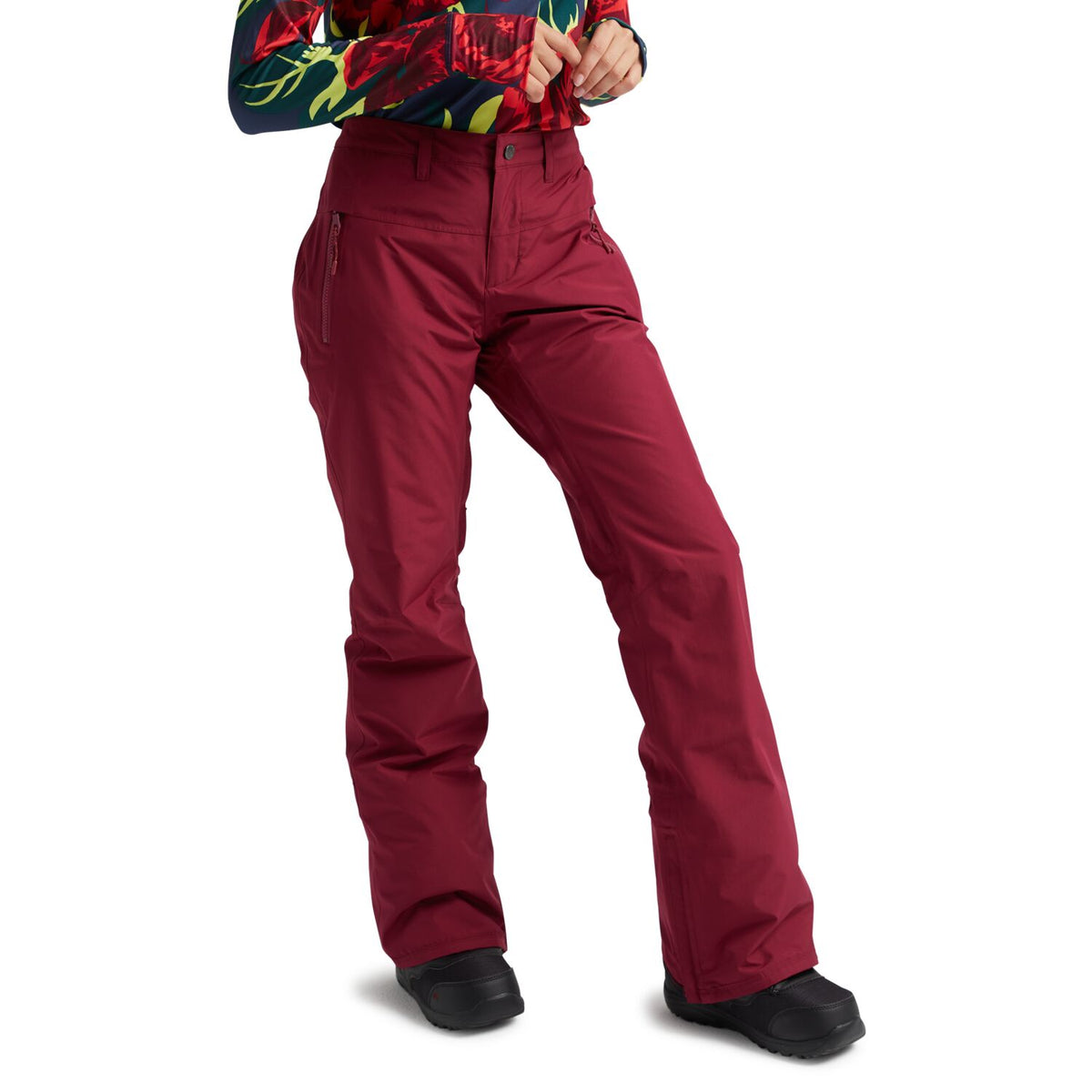 Burton Duffey Gore-Tex Snowboard Pant 2021 Spiced Plum