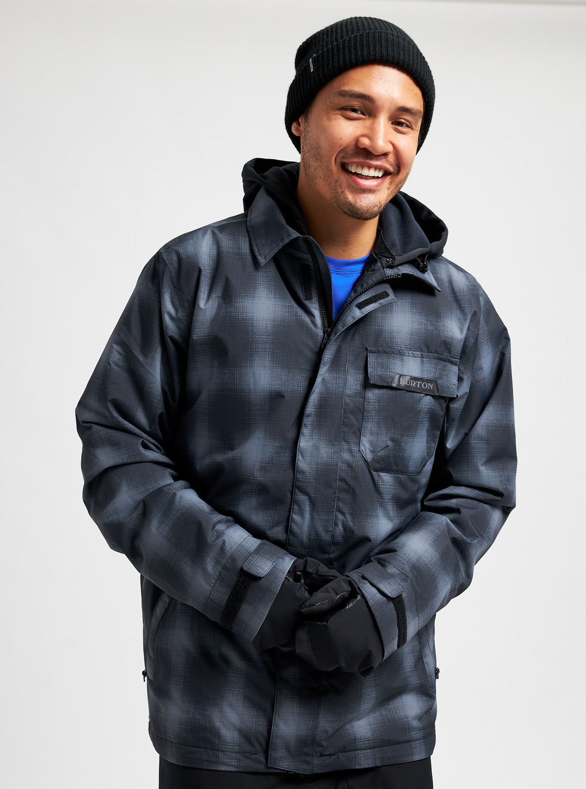 Burton Dunmore Jacket 2022 Gradient plaid