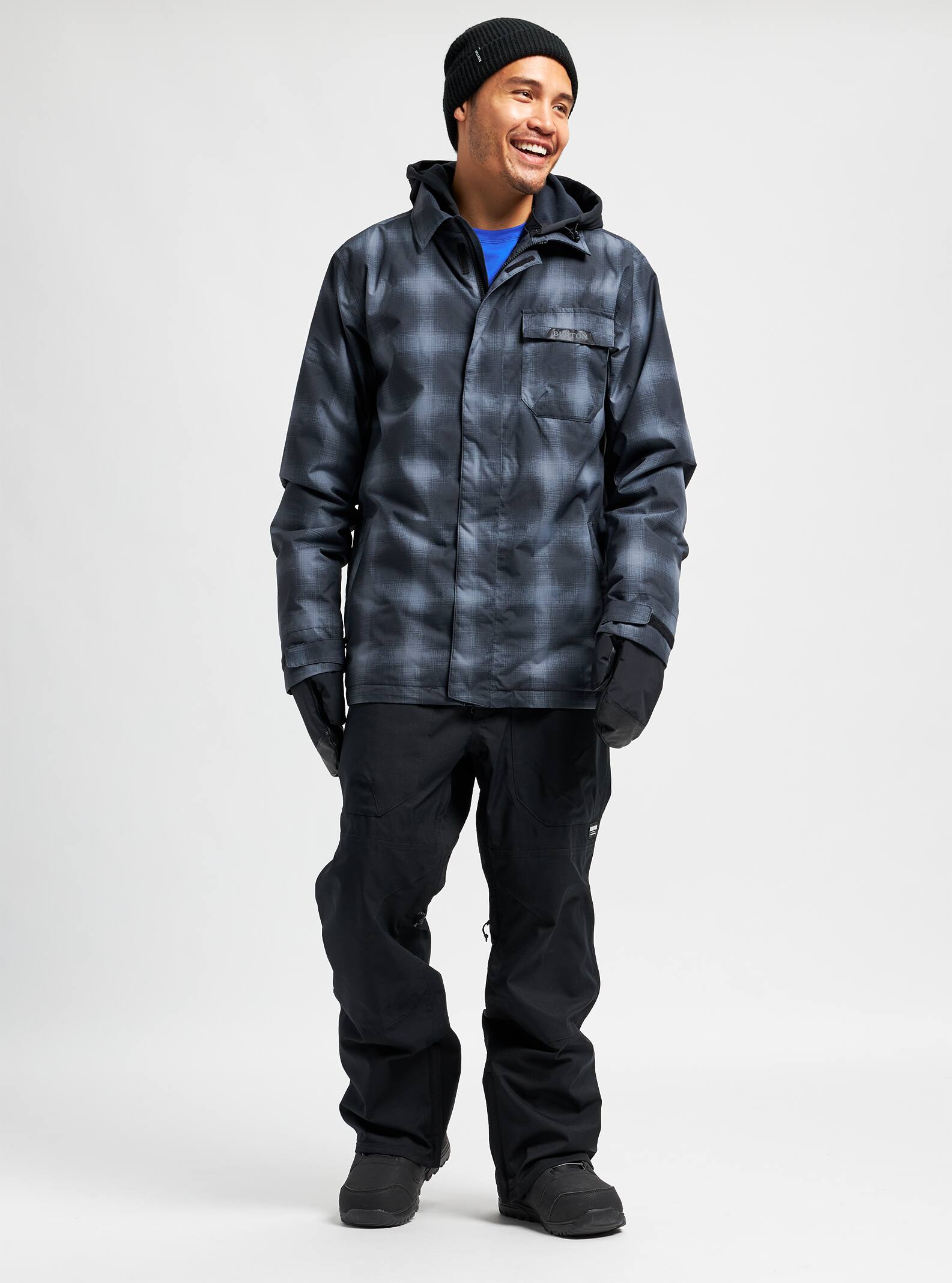 Burton Dunmore Jacket 2022 Gradient plaid