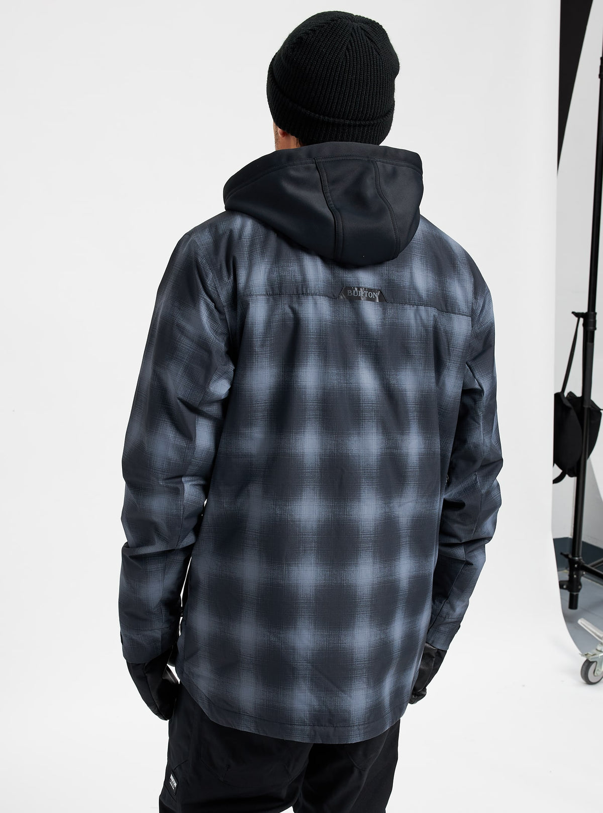 Burton Dunmore Jacket 2022 Gradient plaid