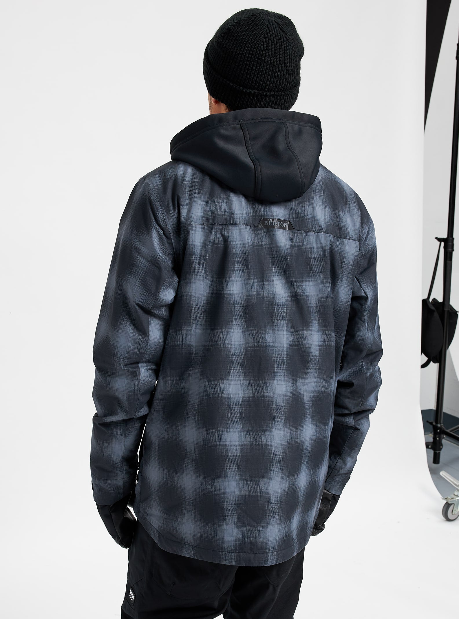 Burton Dunmore Jacket 2022 Gradient plaid
