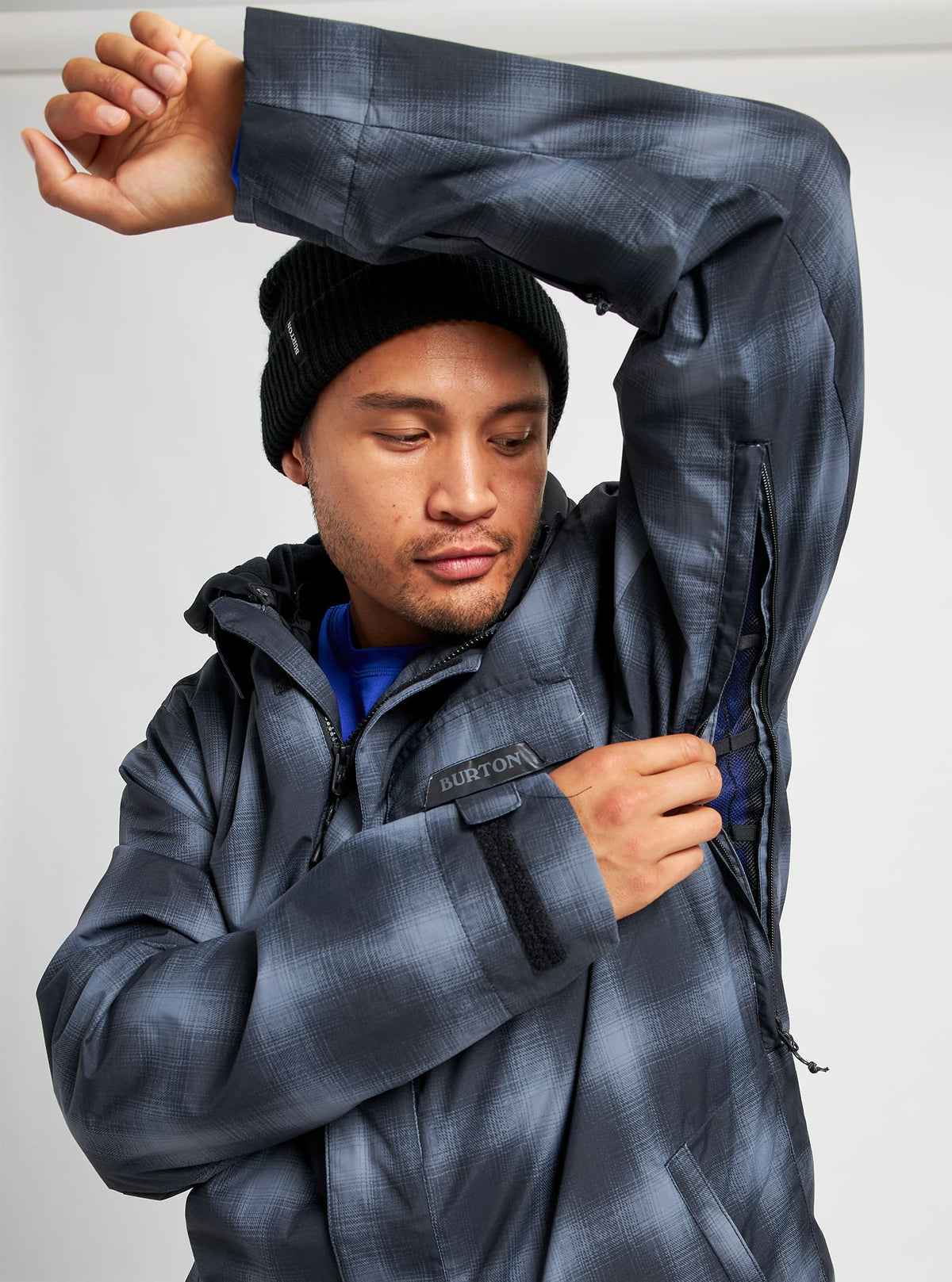 Burton Dunmore Jacket 2022 Gradient plaid