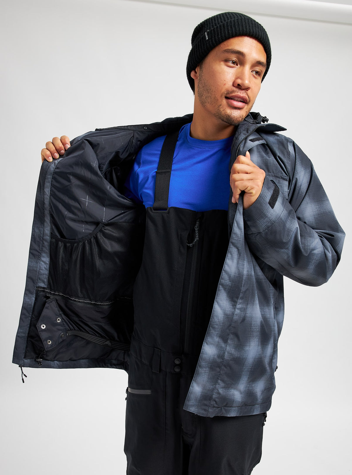 Burton Dunmore Jacket 2022 Gradient plaid