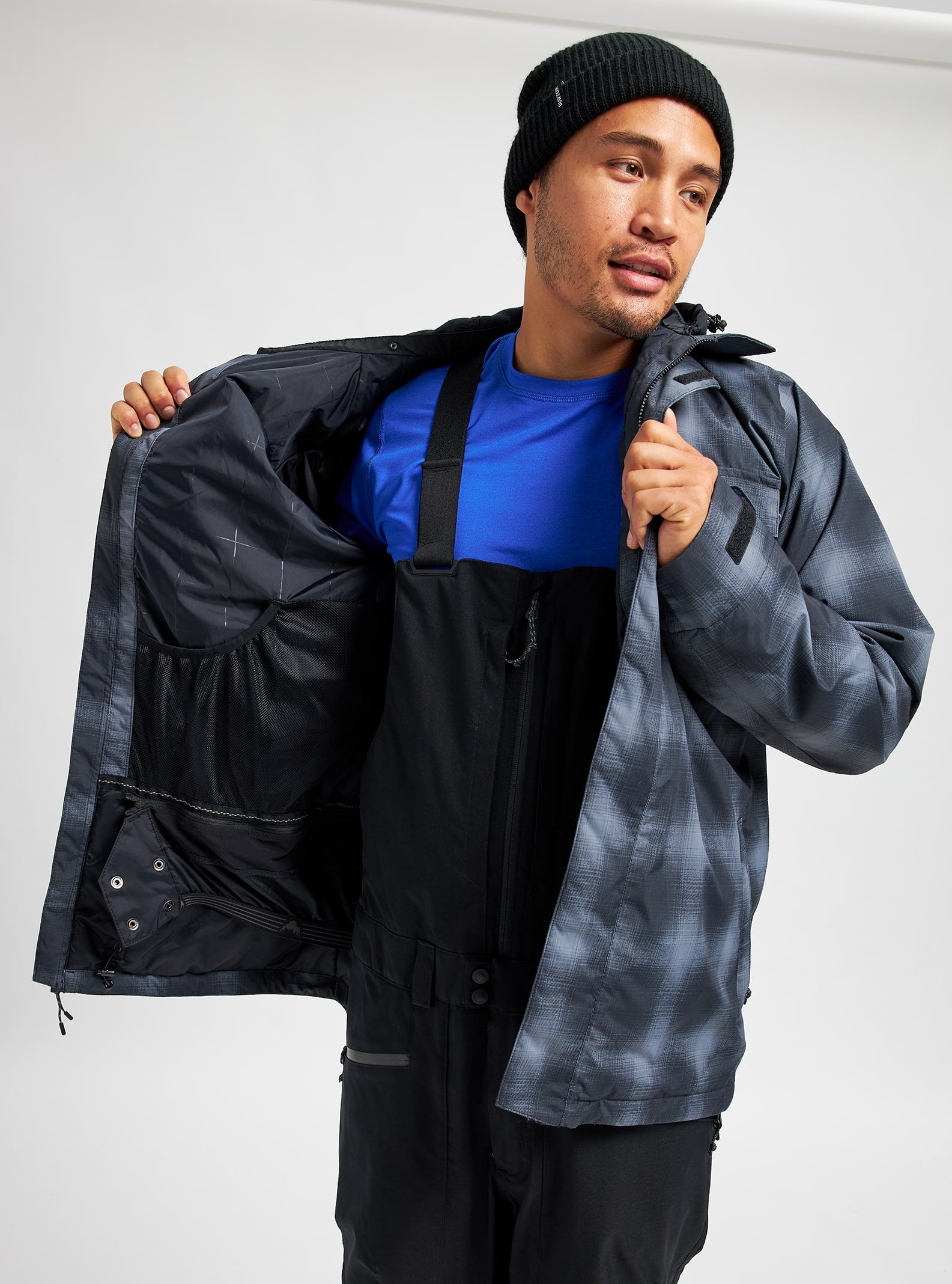 Burton Dunmore Jacket 2022 Gradient plaid