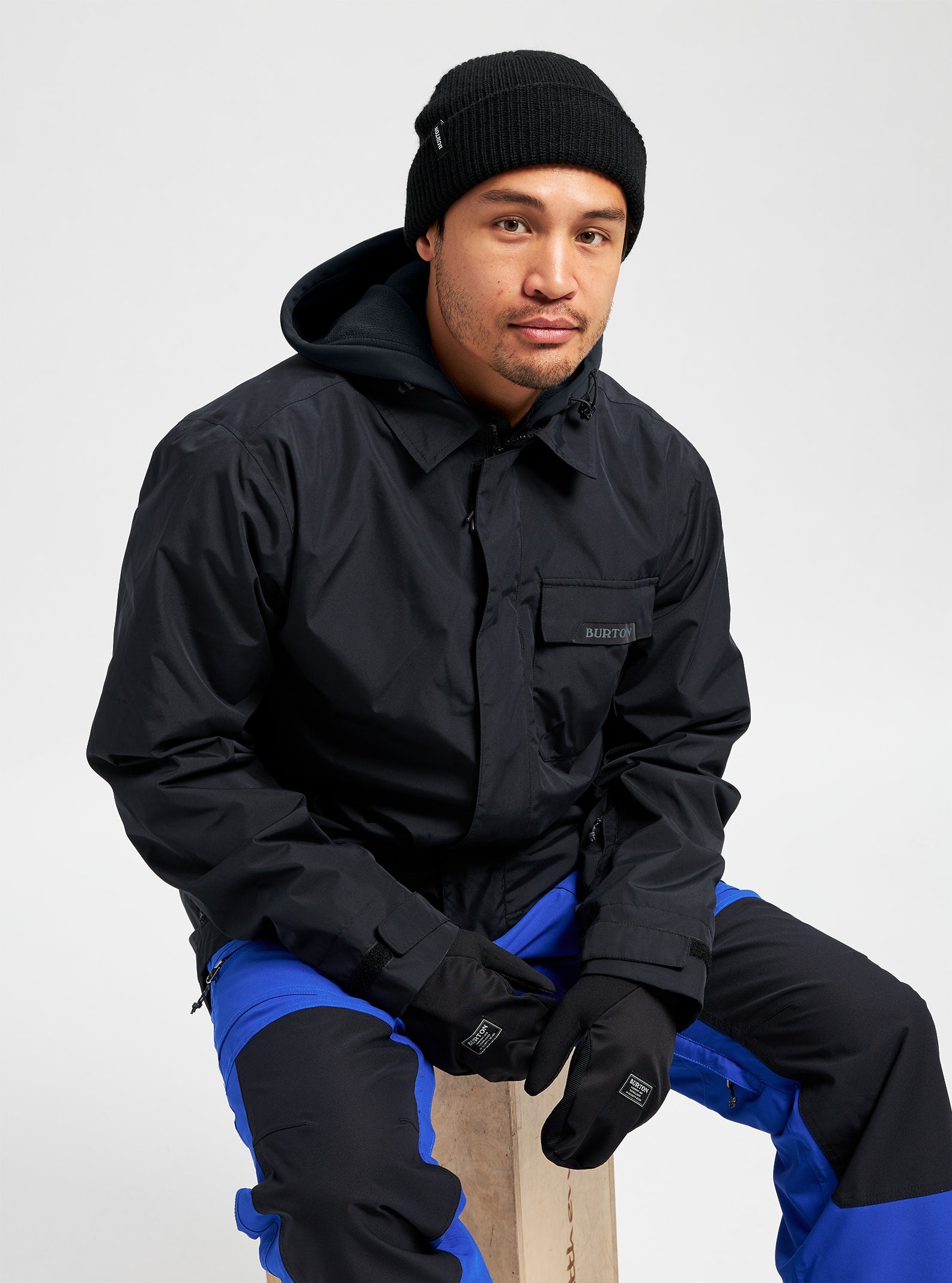 Burton Dunmore Jacket 2022 True black